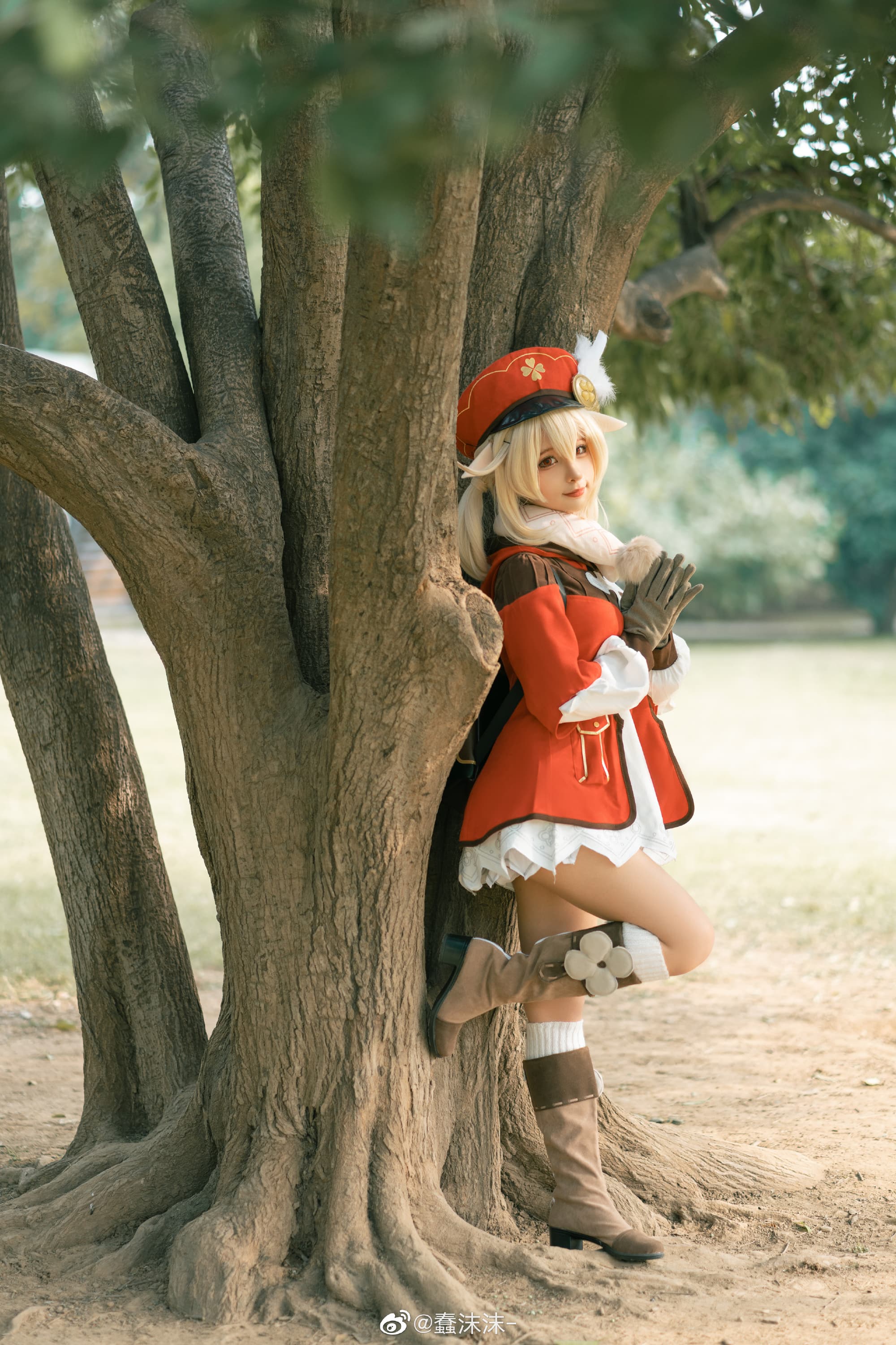 酱酱，可莉登场@蠢沫沫- COSPLAY-第6张