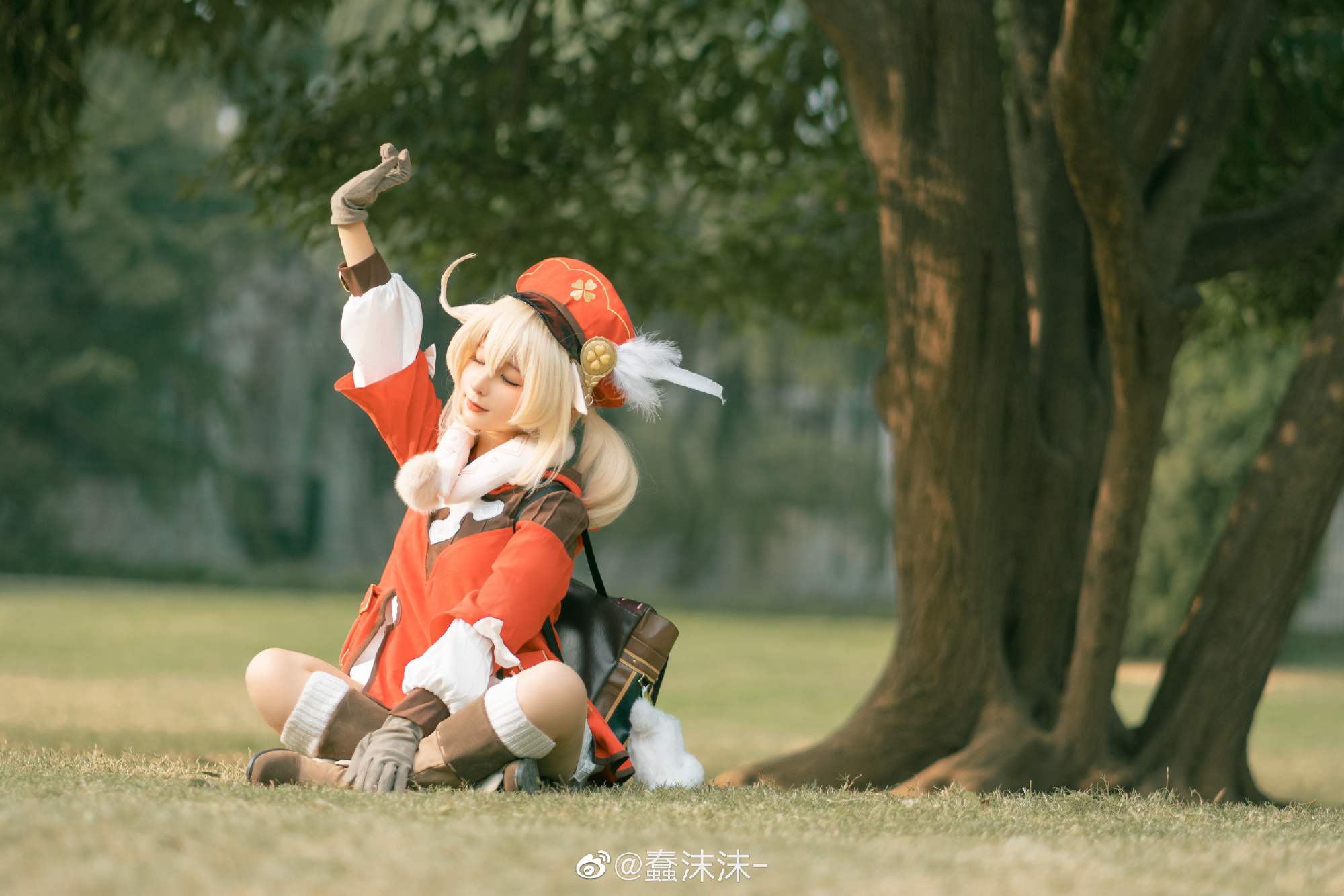 酱酱，可莉登场@蠢沫沫- COSPLAY-第7张