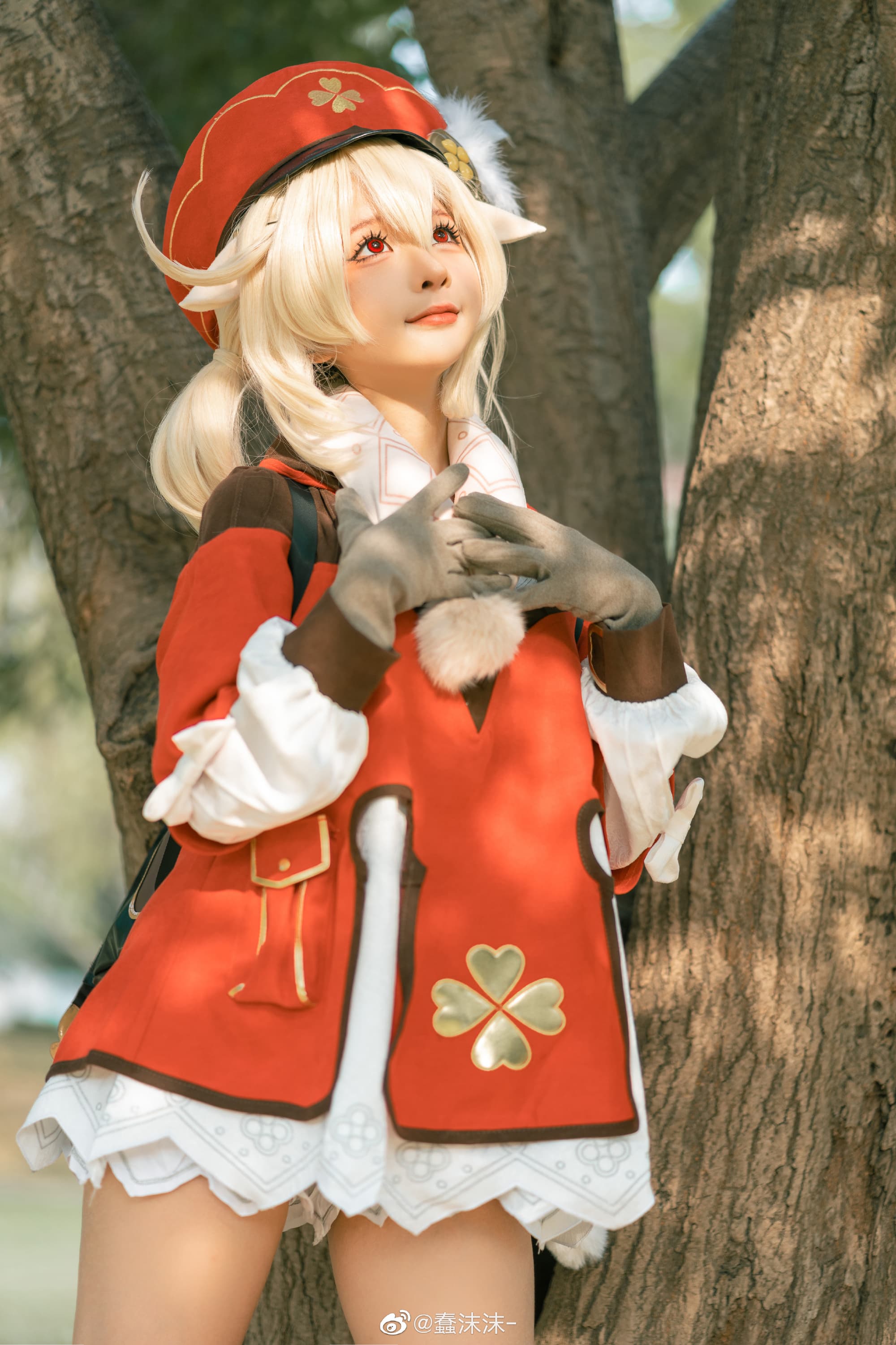 酱酱，可莉登场@蠢沫沫- COSPLAY-第8张