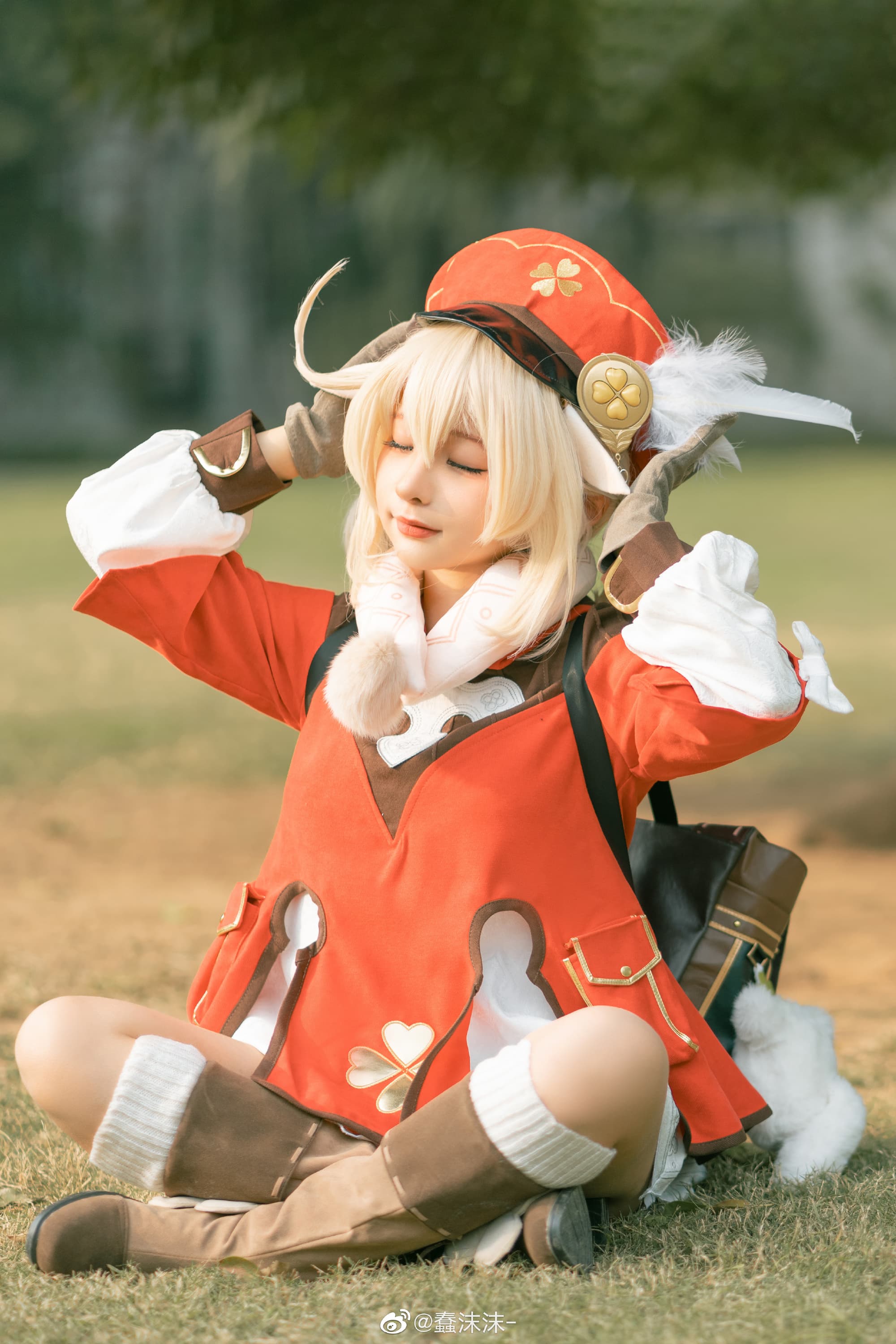 酱酱，可莉登场@蠢沫沫- COSPLAY-第9张