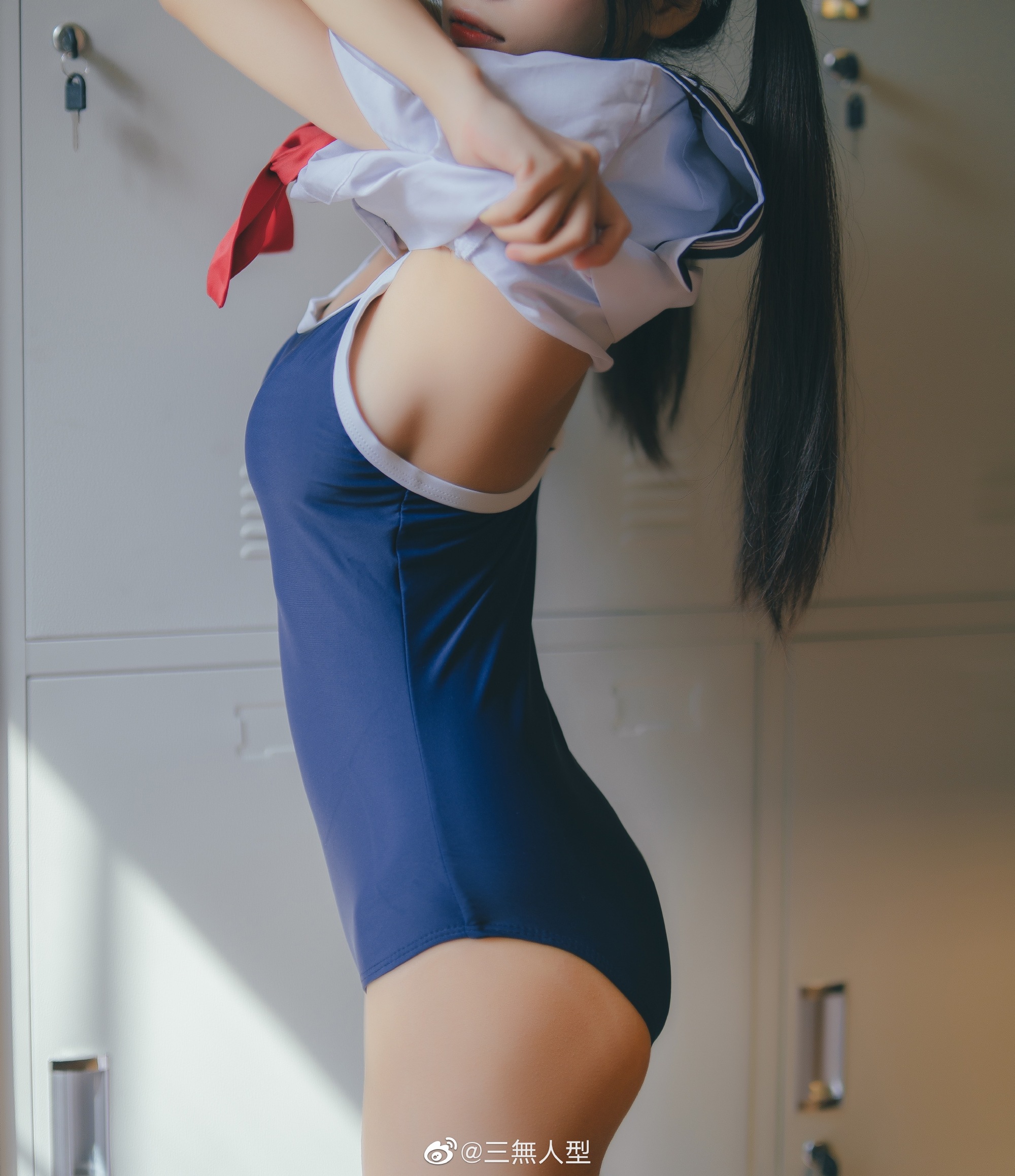 少女写真 如果可以的话 ，摸摸小猫的头吧 少女死库水@三無人型 摄影-第10张