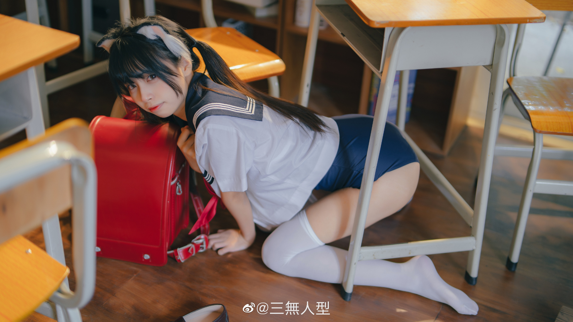 少女写真 如果可以的话 ，摸摸小猫的头吧 少女死库水@三無人型 摄影-第11张