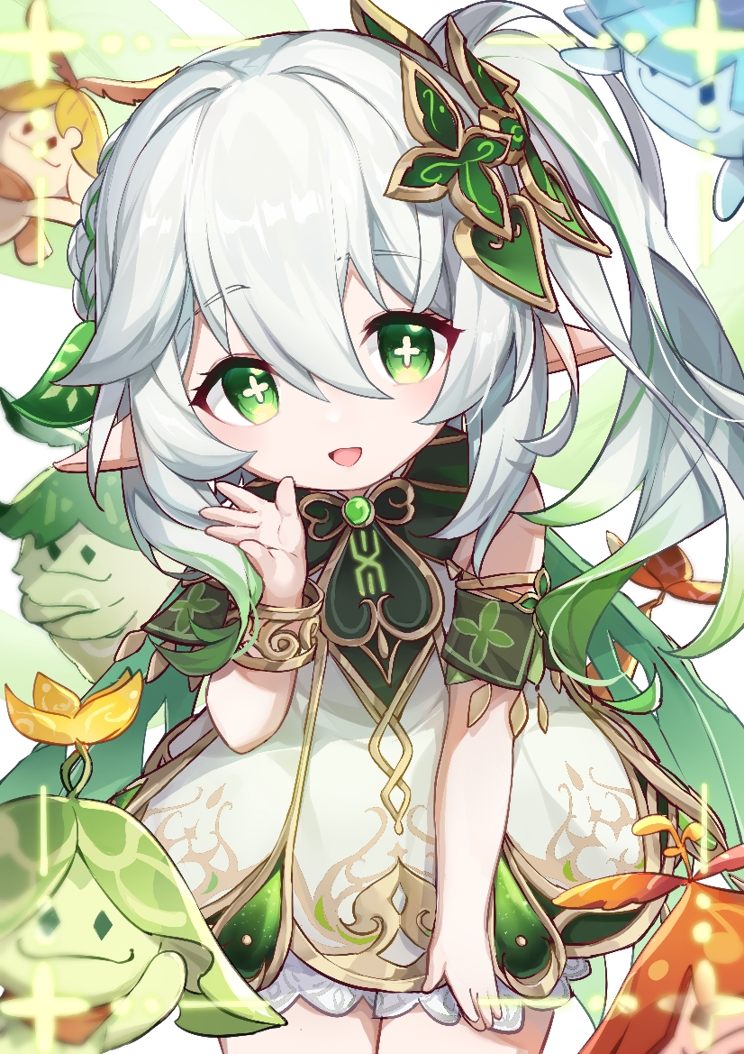 【插画美图】明日方舟 巫恋 瑕光  白毛兽耳 小豆泽心羽 今日插画热榜推荐 P站美图-第3张