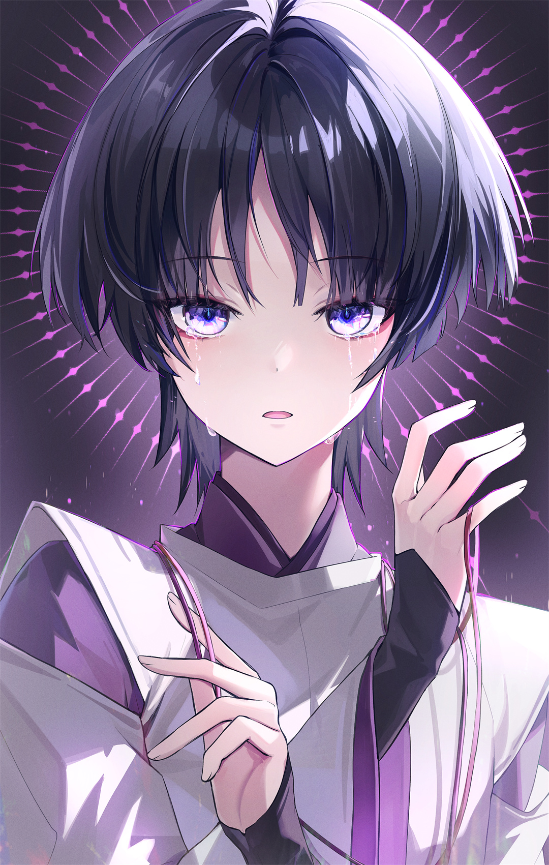 【插画美图】明日方舟 巫恋 瑕光  白毛兽耳 小豆泽心羽 今日插画热榜推荐 P站美图-第4张