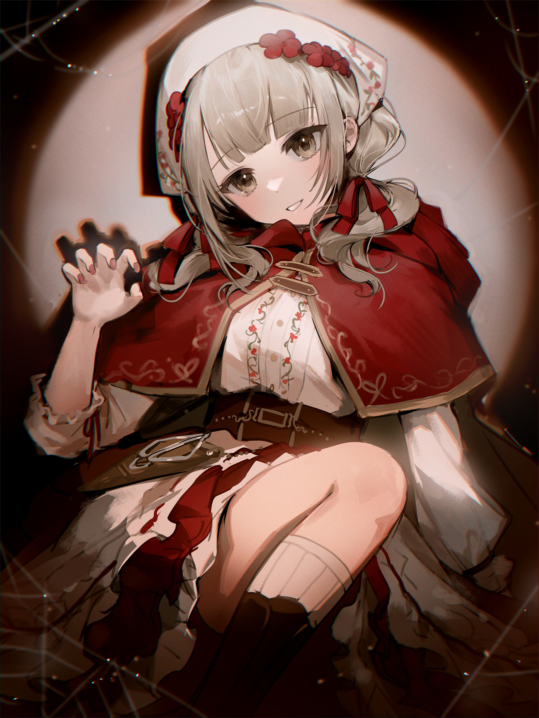 【插画美图】明日方舟 巫恋 瑕光  白毛兽耳 小豆泽心羽 今日插画热榜推荐 P站美图-第7张