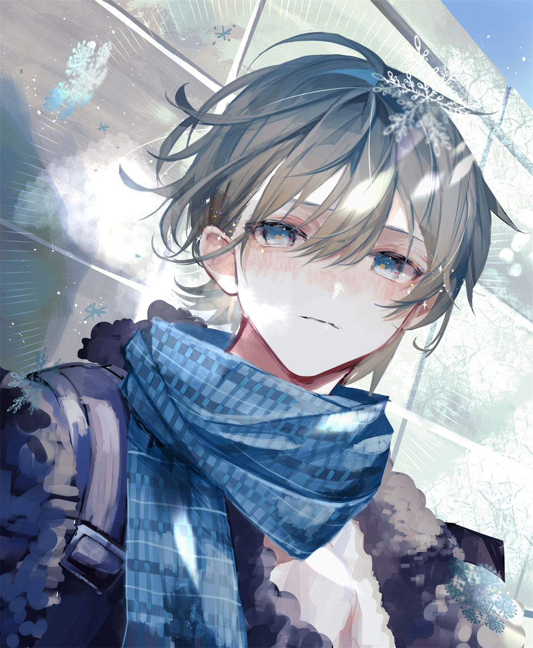 【插画美图】明日方舟 巫恋 瑕光  白毛兽耳 小豆泽心羽 今日插画热榜推荐 P站美图-第8张
