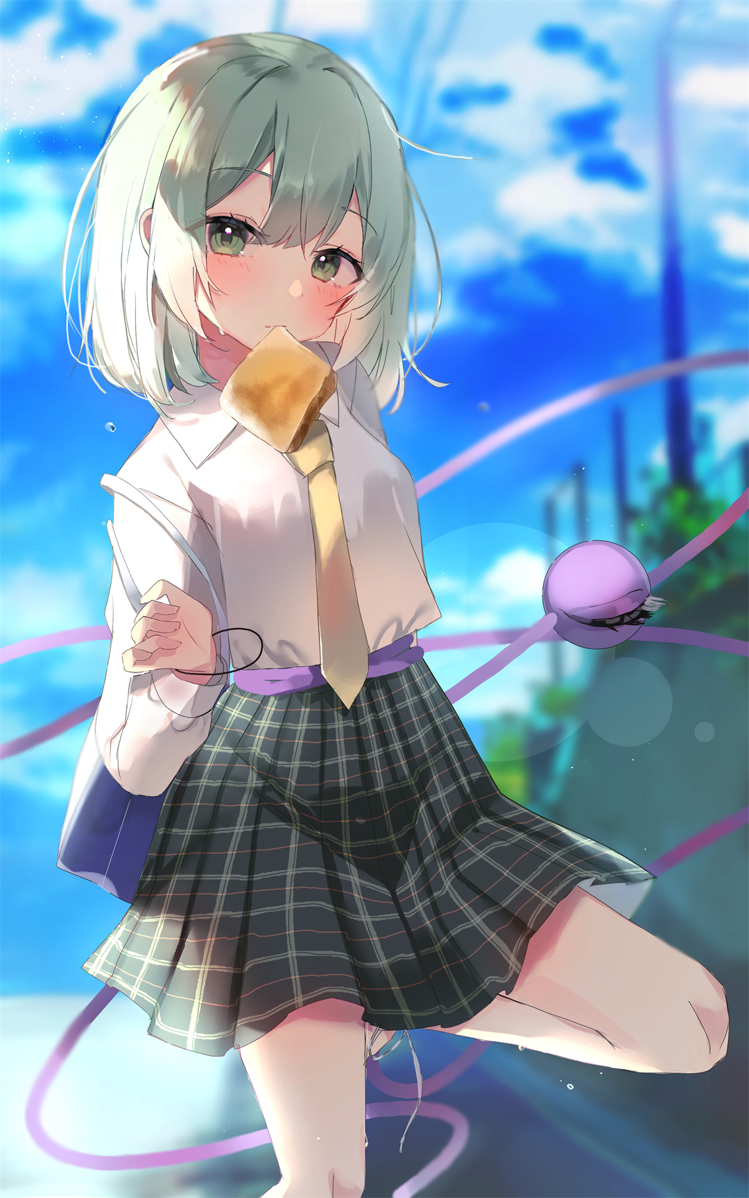 【插画美图】明日方舟 巫恋 瑕光  白毛兽耳 小豆泽心羽 今日插画热榜推荐 P站美图-第9张