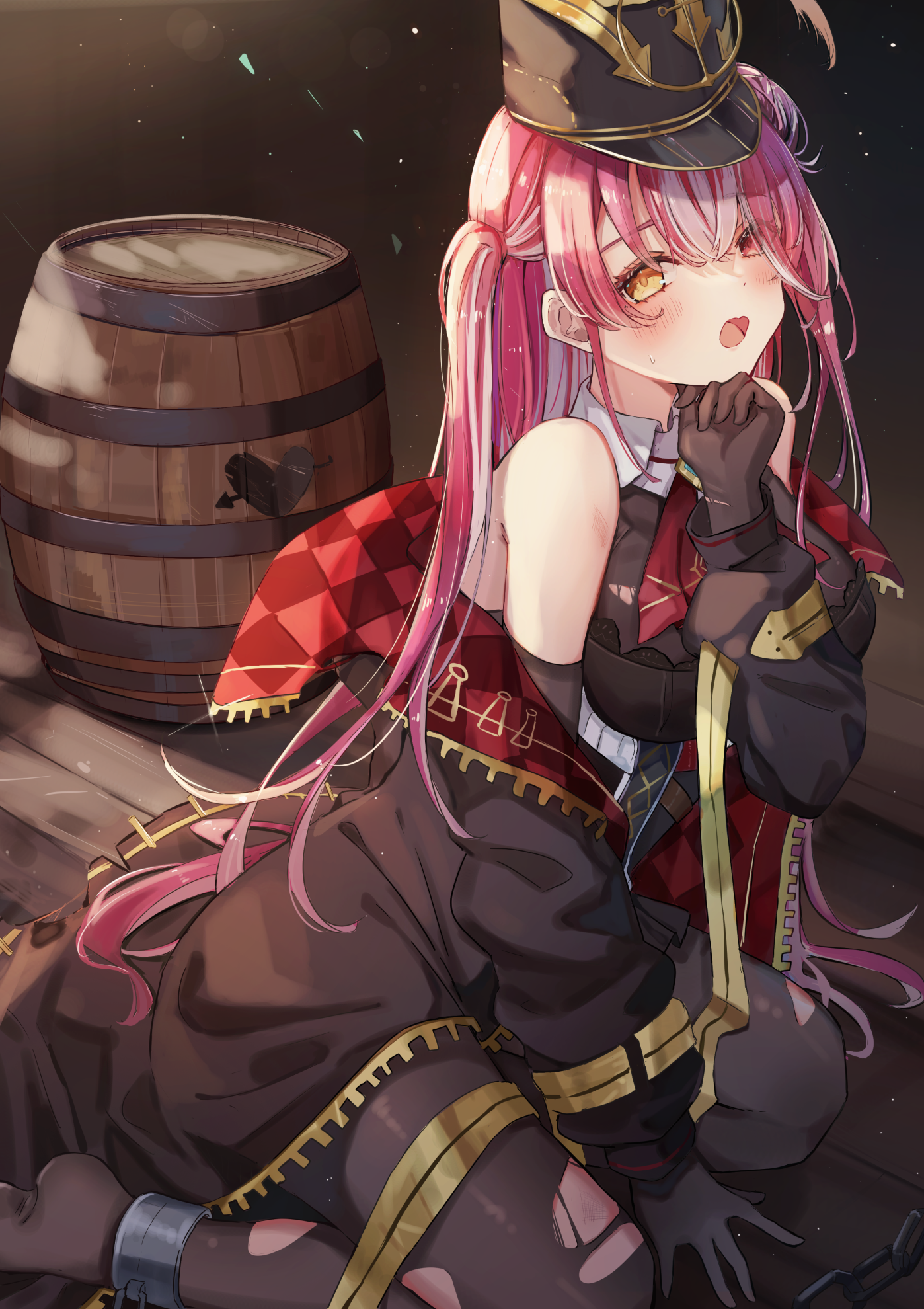 【插画美图】明日方舟 巫恋 瑕光  白毛兽耳 小豆泽心羽 今日插画热榜推荐 P站美图-第12张