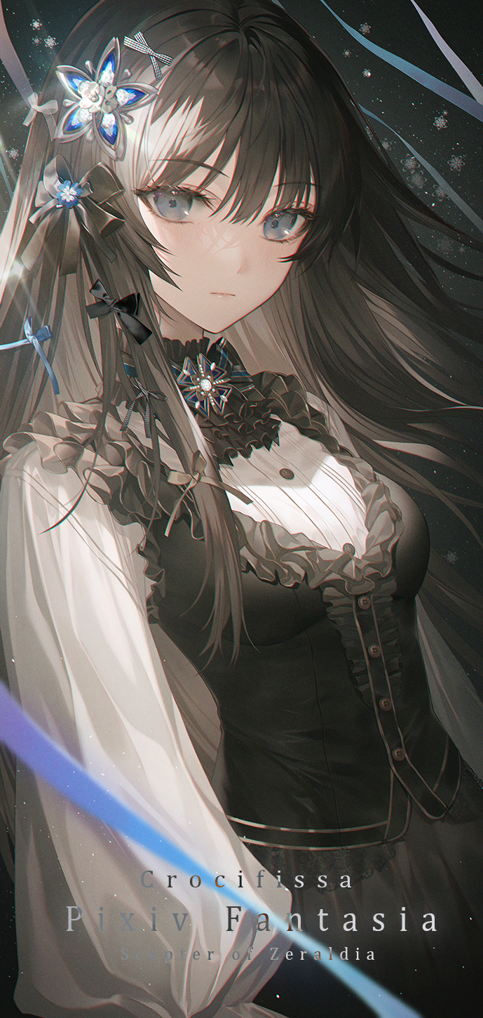 【插画美图】明日方舟 巫恋 瑕光  白毛兽耳 小豆泽心羽 今日插画热榜推荐 P站美图-第14张