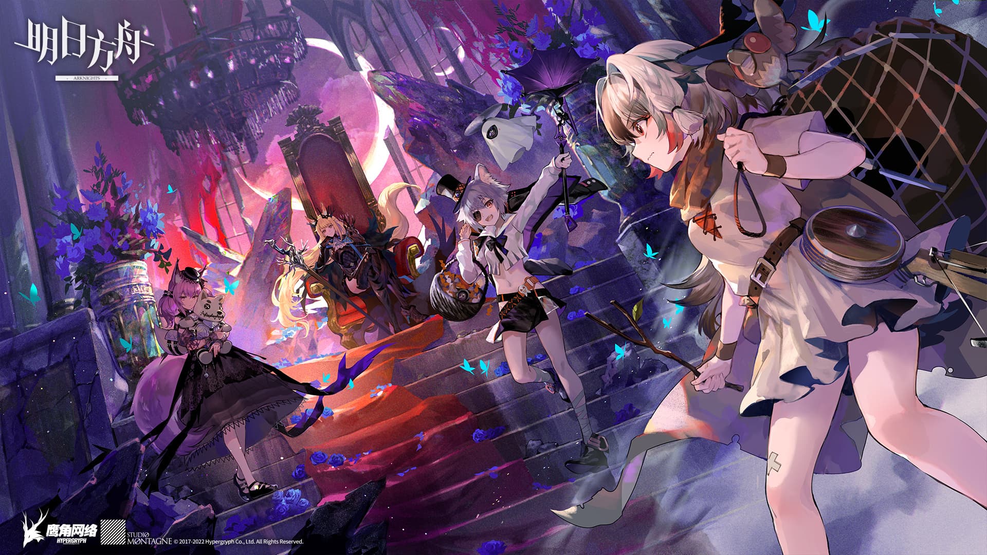 【插画美图】明日方舟 巫恋 瑕光  白毛兽耳 小豆泽心羽 今日插画热榜推荐 P站美图-第15张