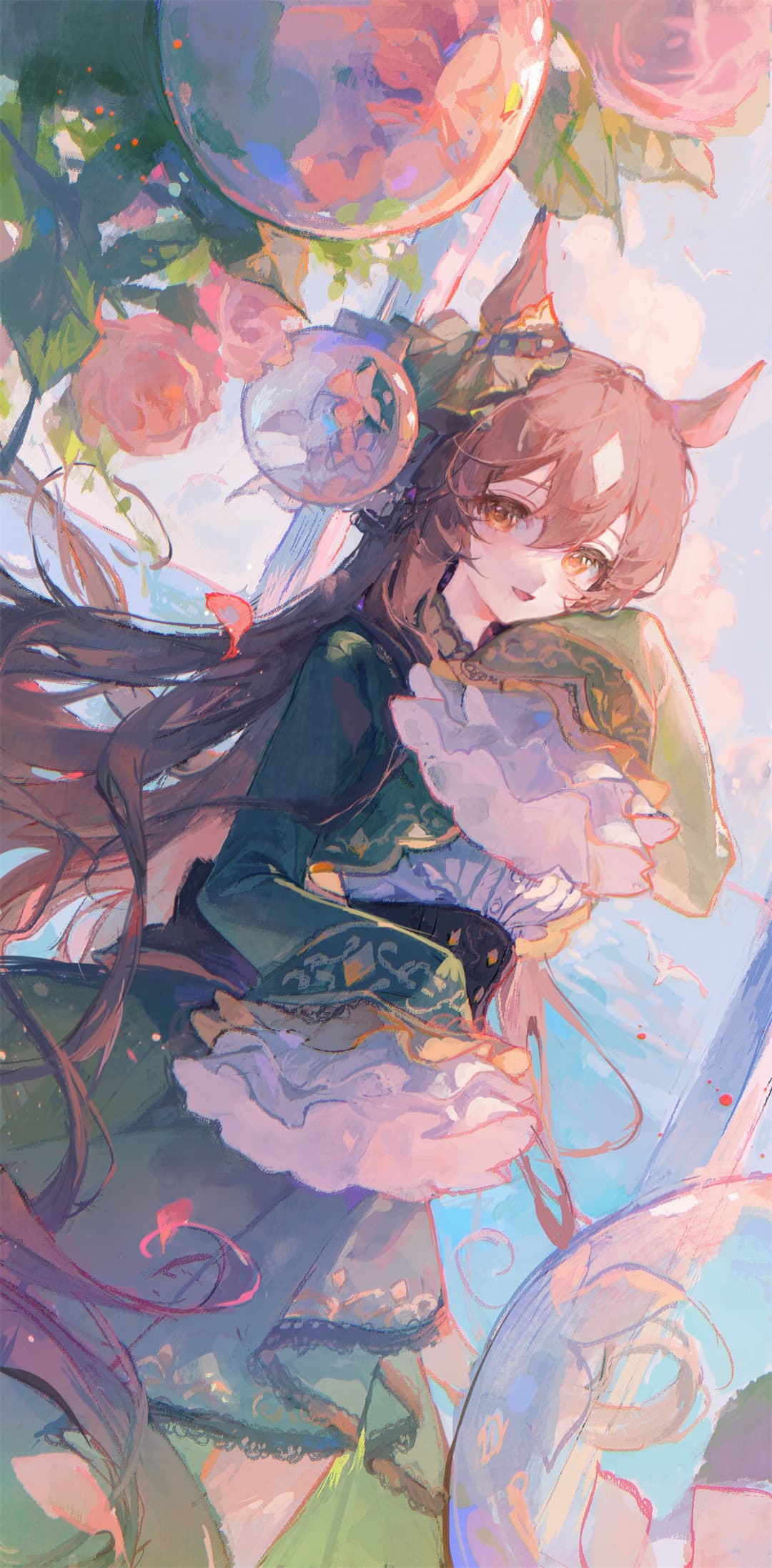 【插画美图】明日方舟 巫恋 瑕光  白毛兽耳 小豆泽心羽 今日插画热榜推荐 P站美图-第18张