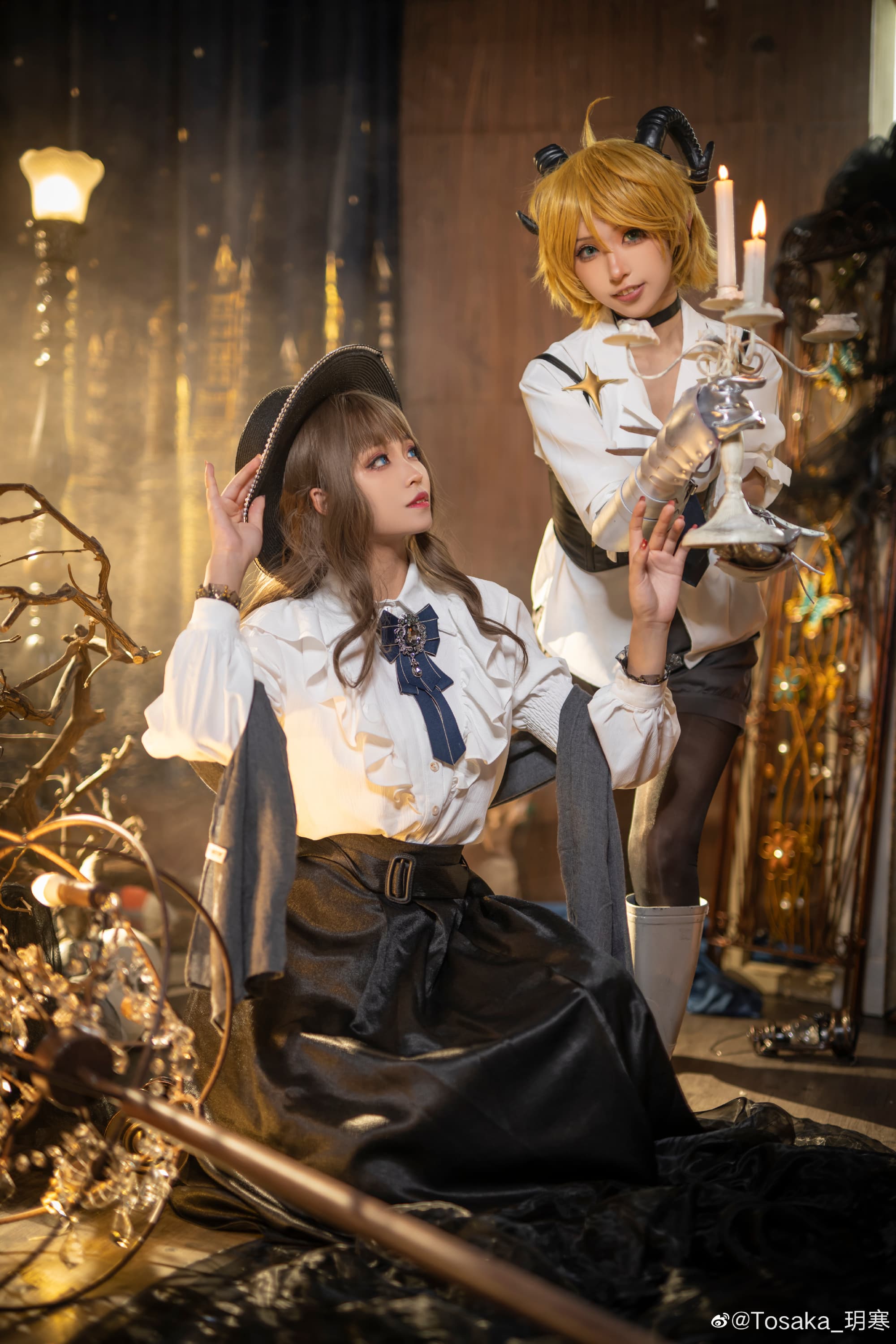 【COS】万圣节 诡秘之主  佛尔斯@Tosaka_玥寒 COSPLAY-第1张