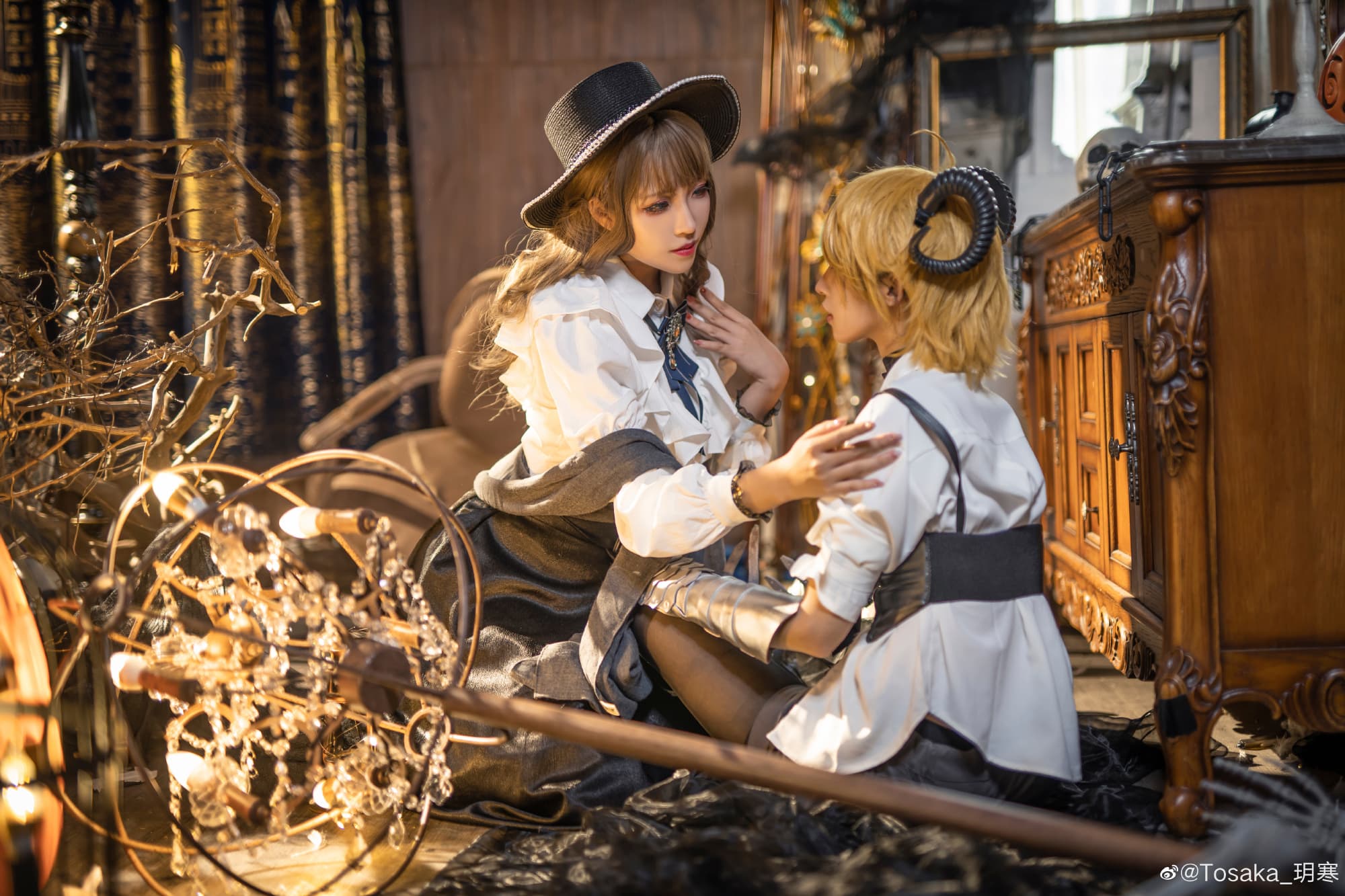 【COS】万圣节 诡秘之主  佛尔斯@Tosaka_玥寒 COSPLAY-第4张