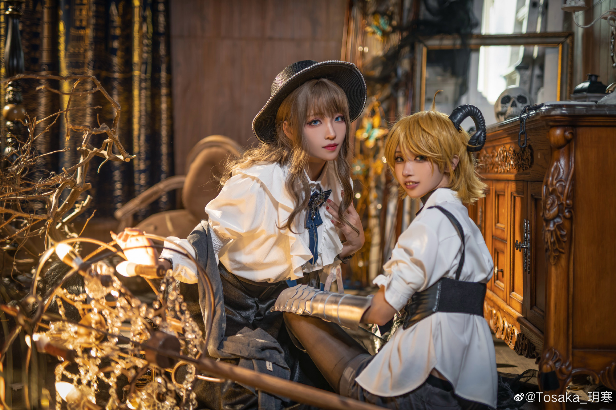 【COS】万圣节 诡秘之主  佛尔斯@Tosaka_玥寒 COSPLAY-第5张