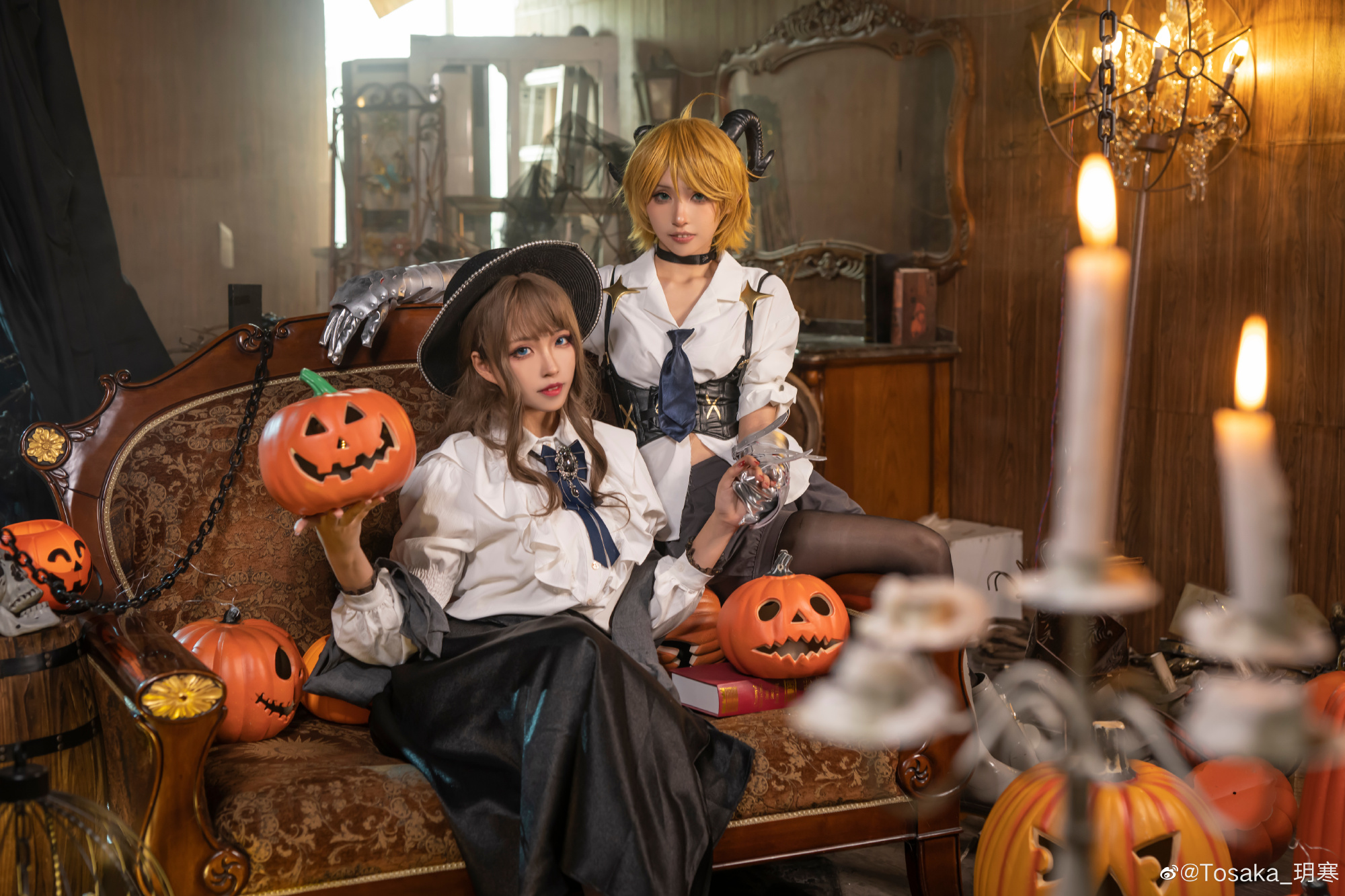 【COS】万圣节 诡秘之主  佛尔斯@Tosaka_玥寒 COSPLAY-第6张