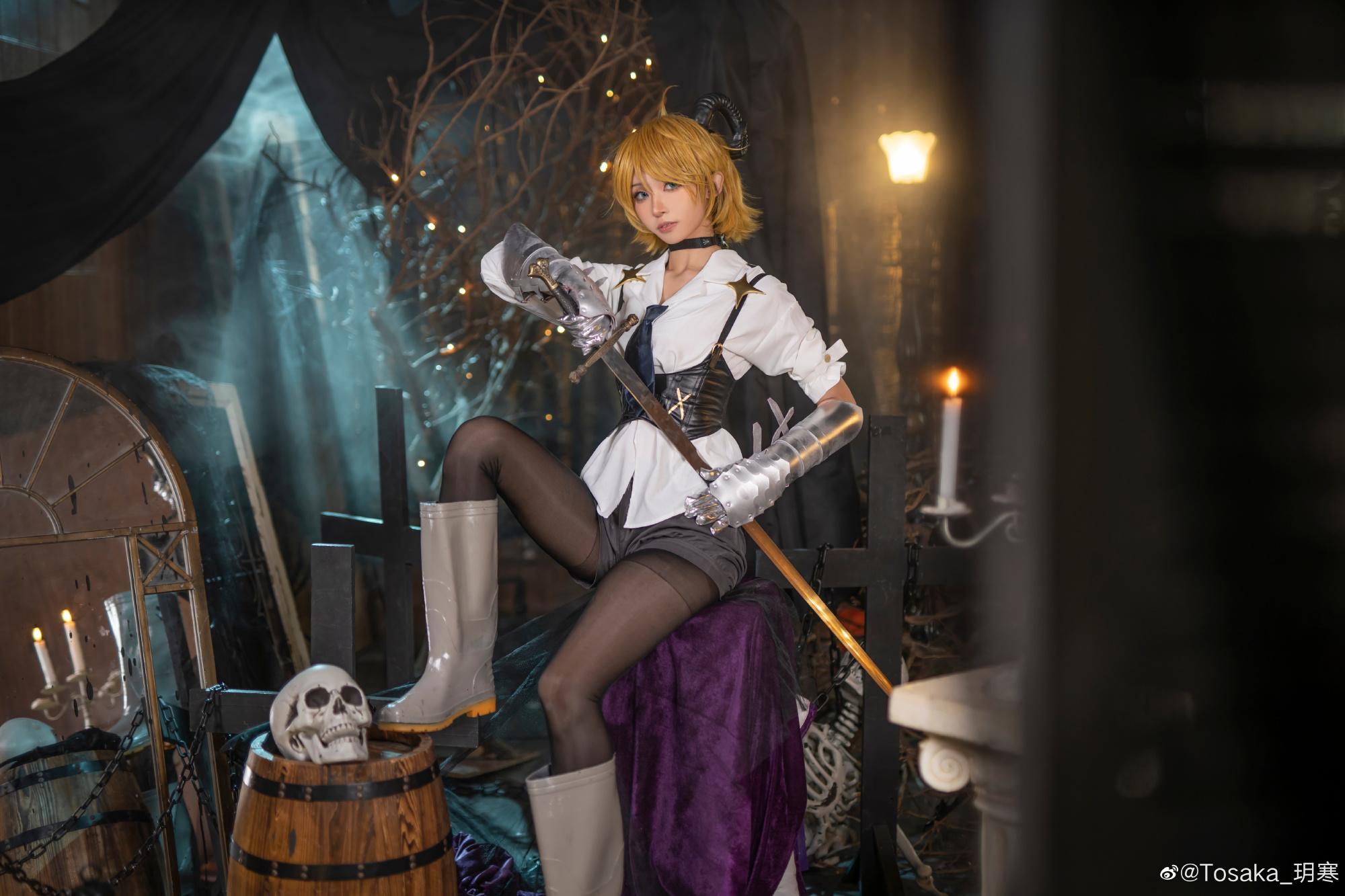 【COS】万圣节 诡秘之主  佛尔斯@Tosaka_玥寒 COSPLAY-第7张
