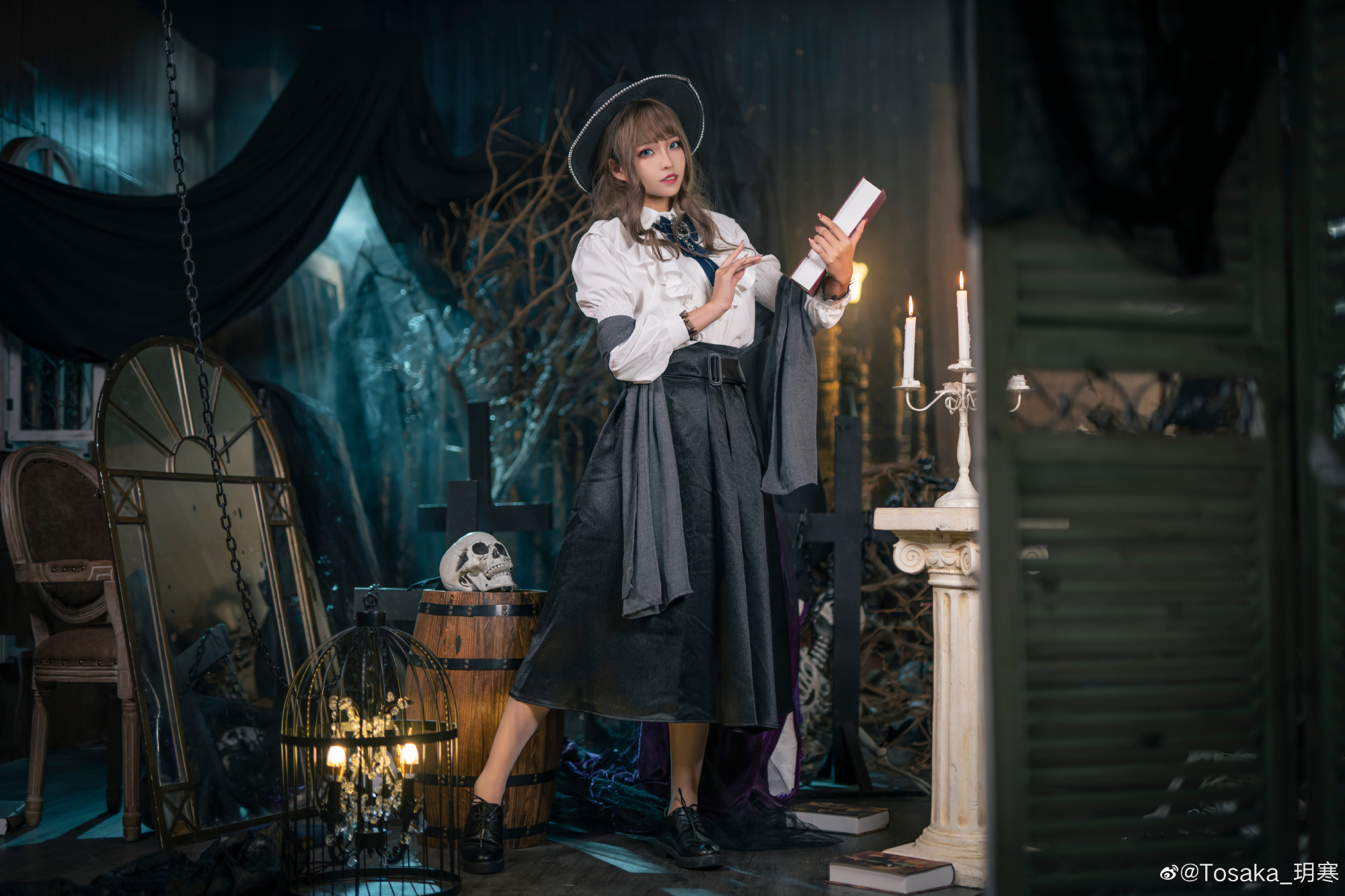 【COS】万圣节 诡秘之主  佛尔斯@Tosaka_玥寒 COSPLAY-第8张