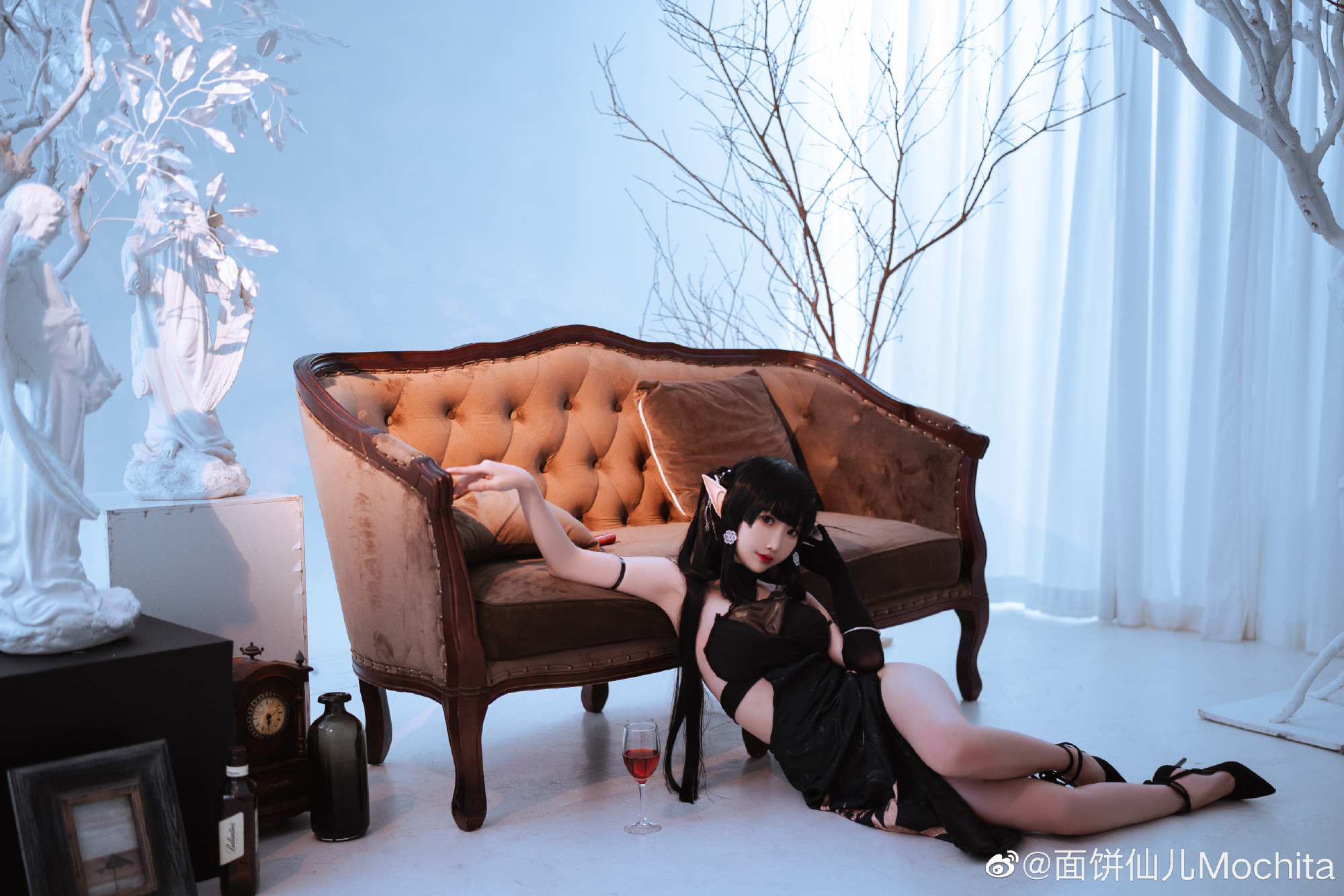 【COS】守夜冠军大蟒蛇  明日方舟 森蚺@面饼仙儿Mochita COSPLAY-第5张