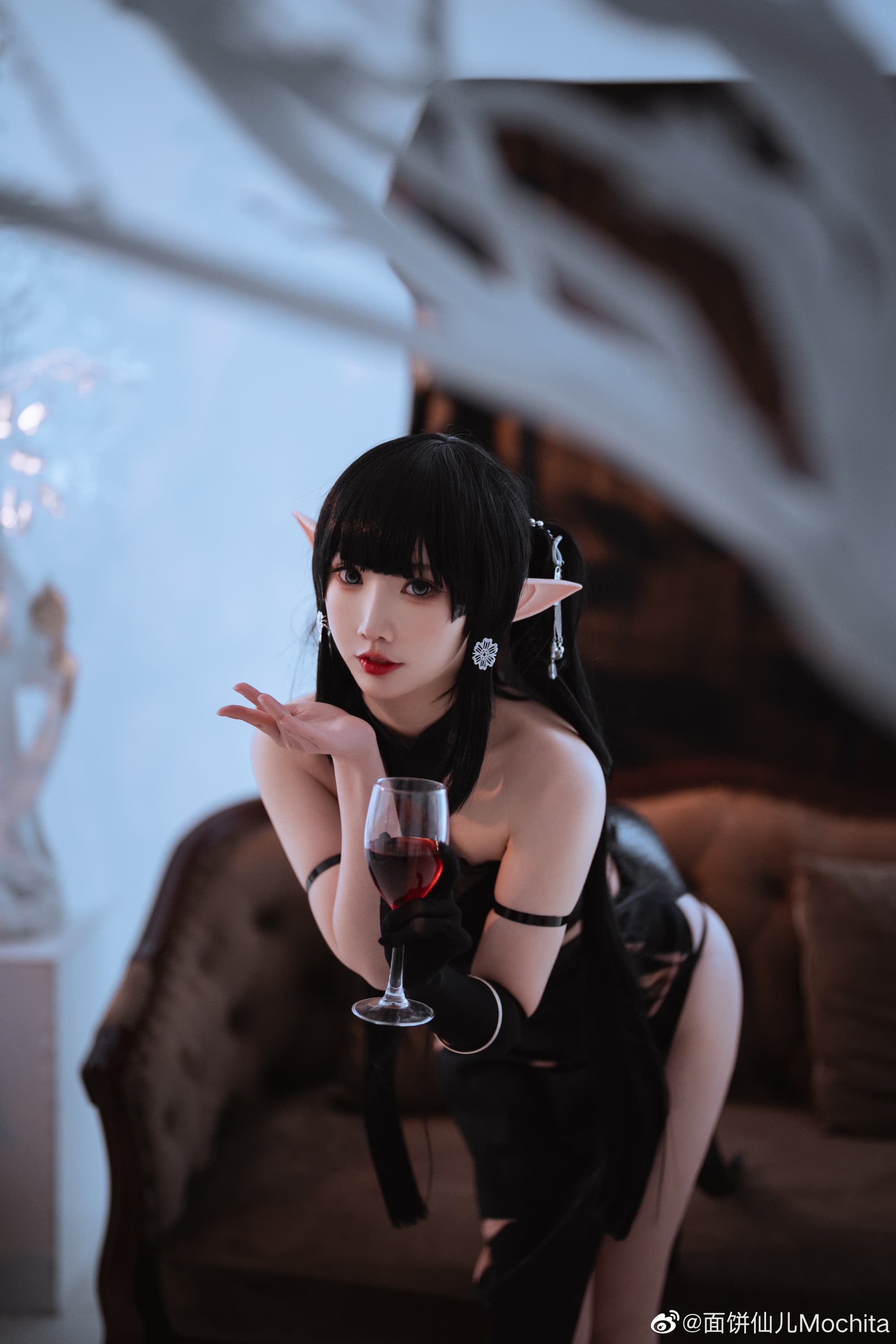 【COS】守夜冠军大蟒蛇  明日方舟 森蚺@面饼仙儿Mochita COSPLAY-第6张