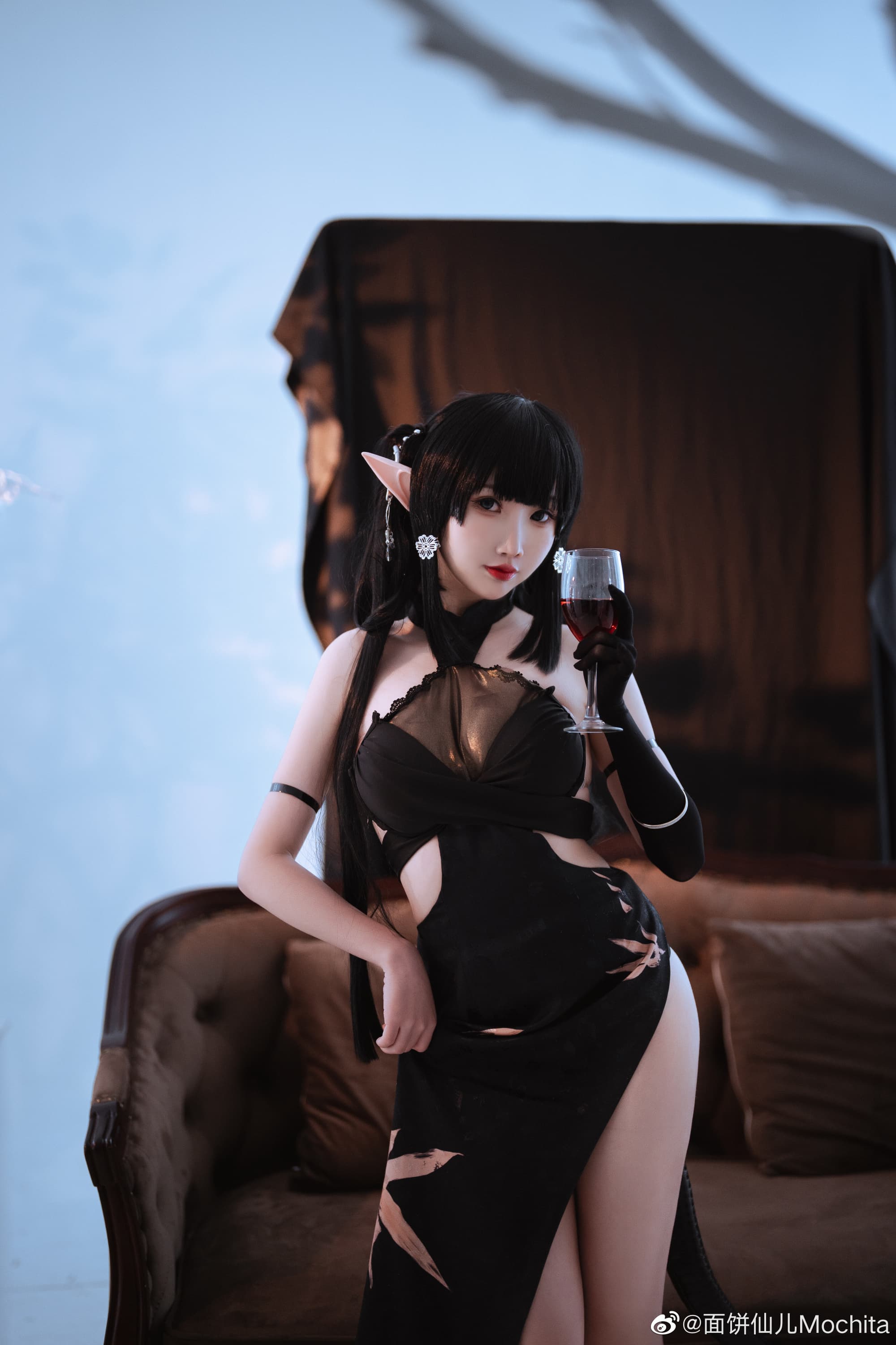 【COS】守夜冠军大蟒蛇  明日方舟 森蚺@面饼仙儿Mochita COSPLAY-第10张