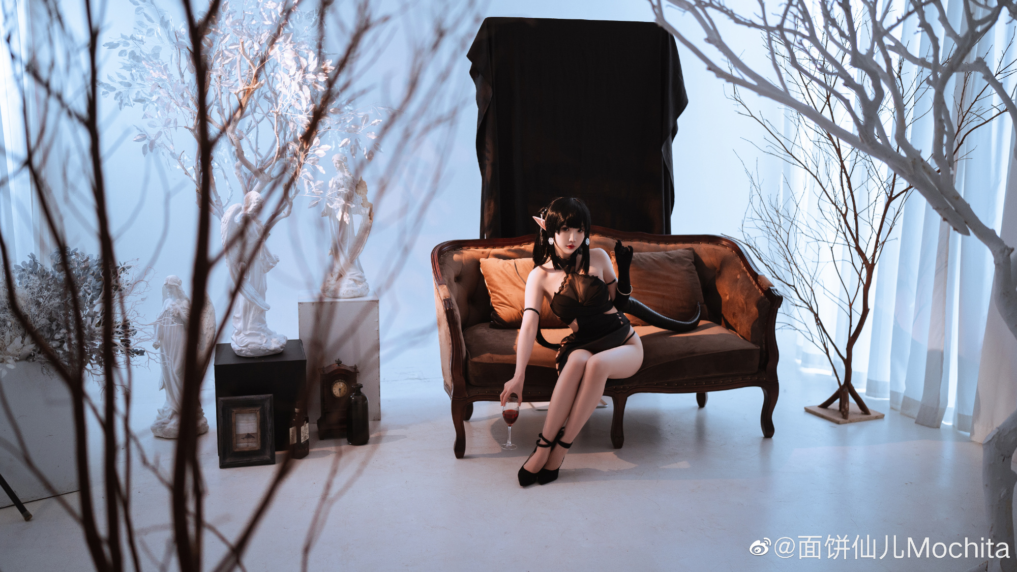 【COS】守夜冠军大蟒蛇  明日方舟 森蚺@面饼仙儿Mochita COSPLAY-第12张