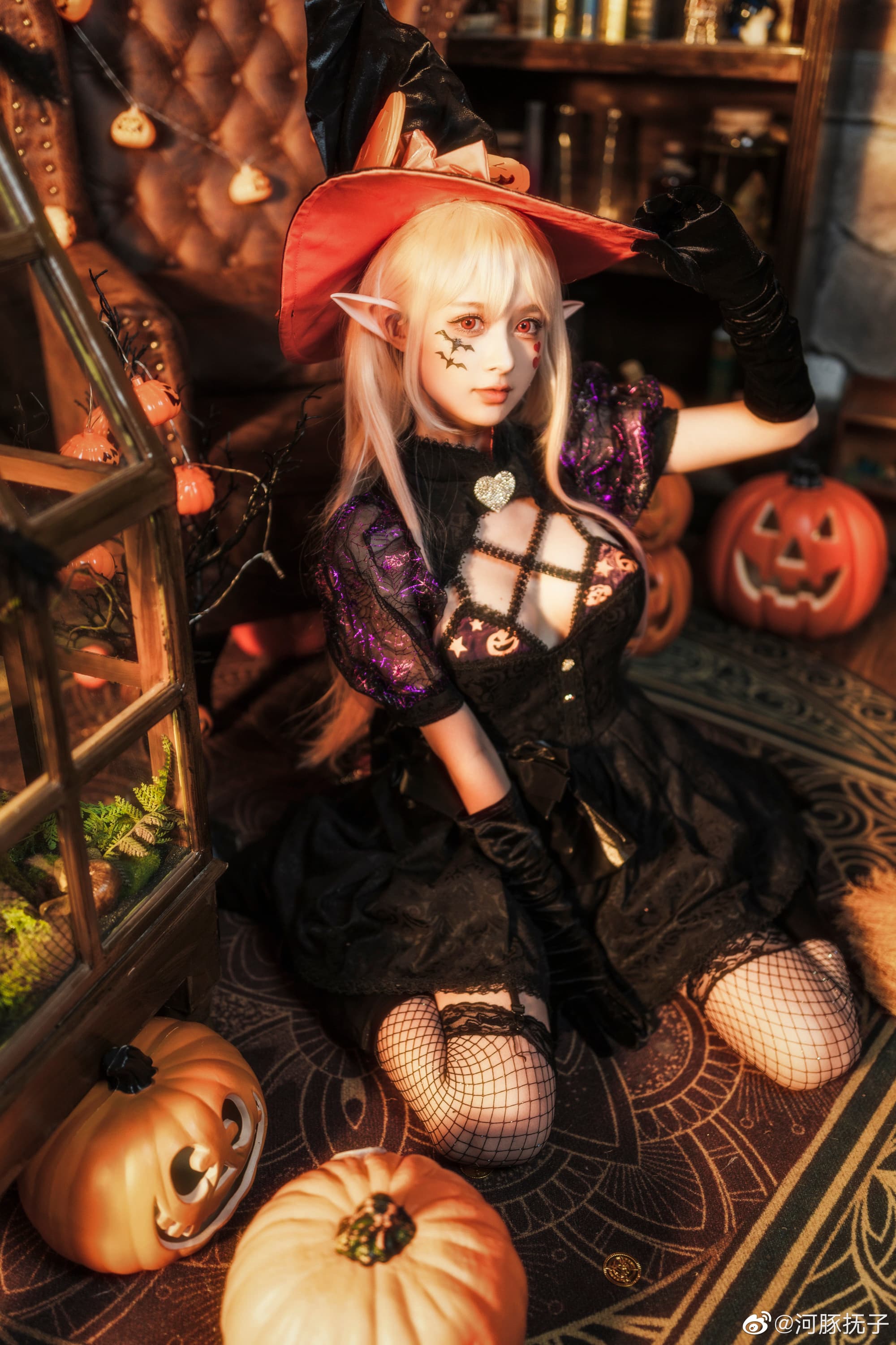 【COS】不给糖 就捣蛋！ 更衣人偶坠入爱@河豚抚子 COSPLAY-第1张