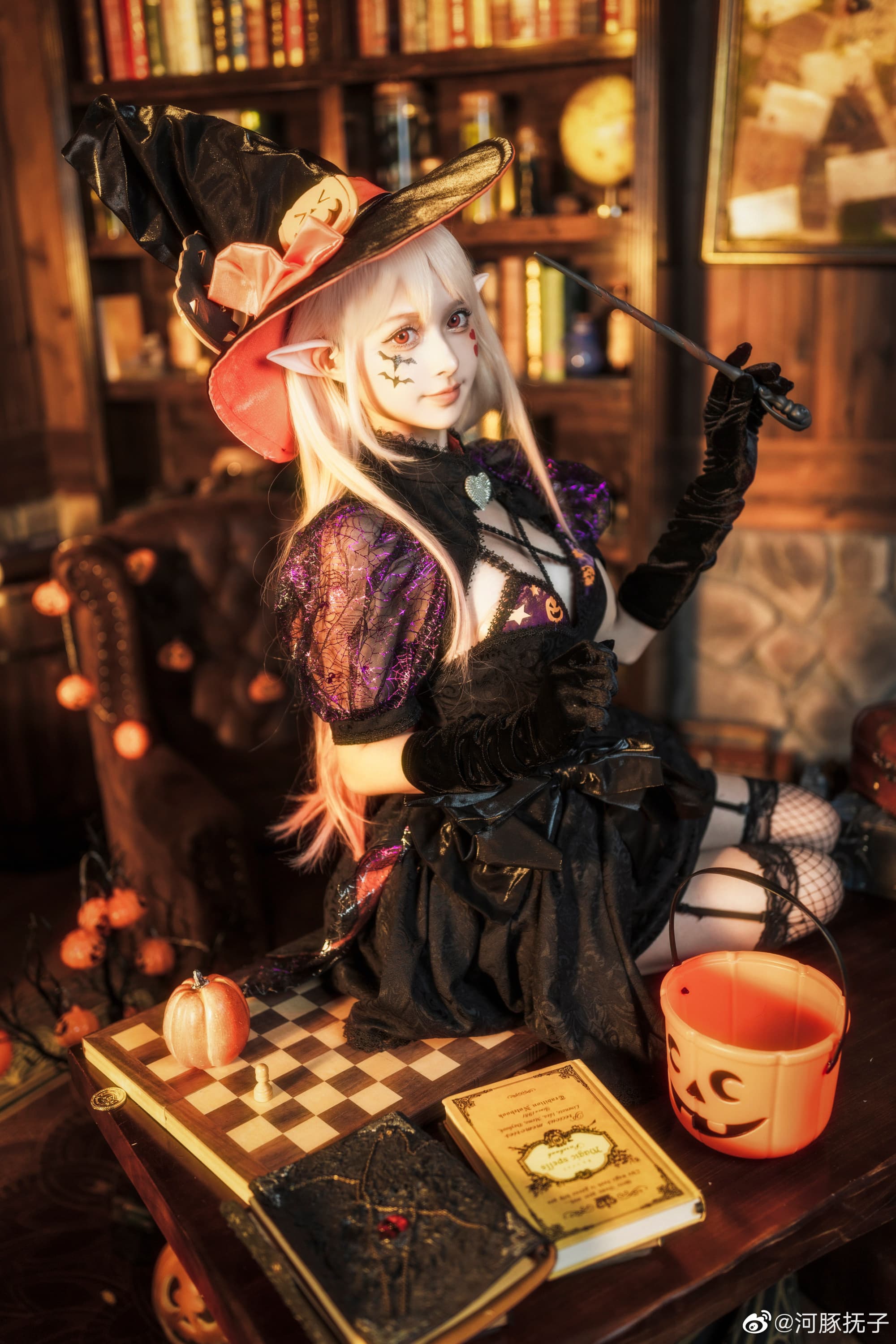 【COS】不给糖 就捣蛋！ 更衣人偶坠入爱@河豚抚子 COSPLAY-第2张