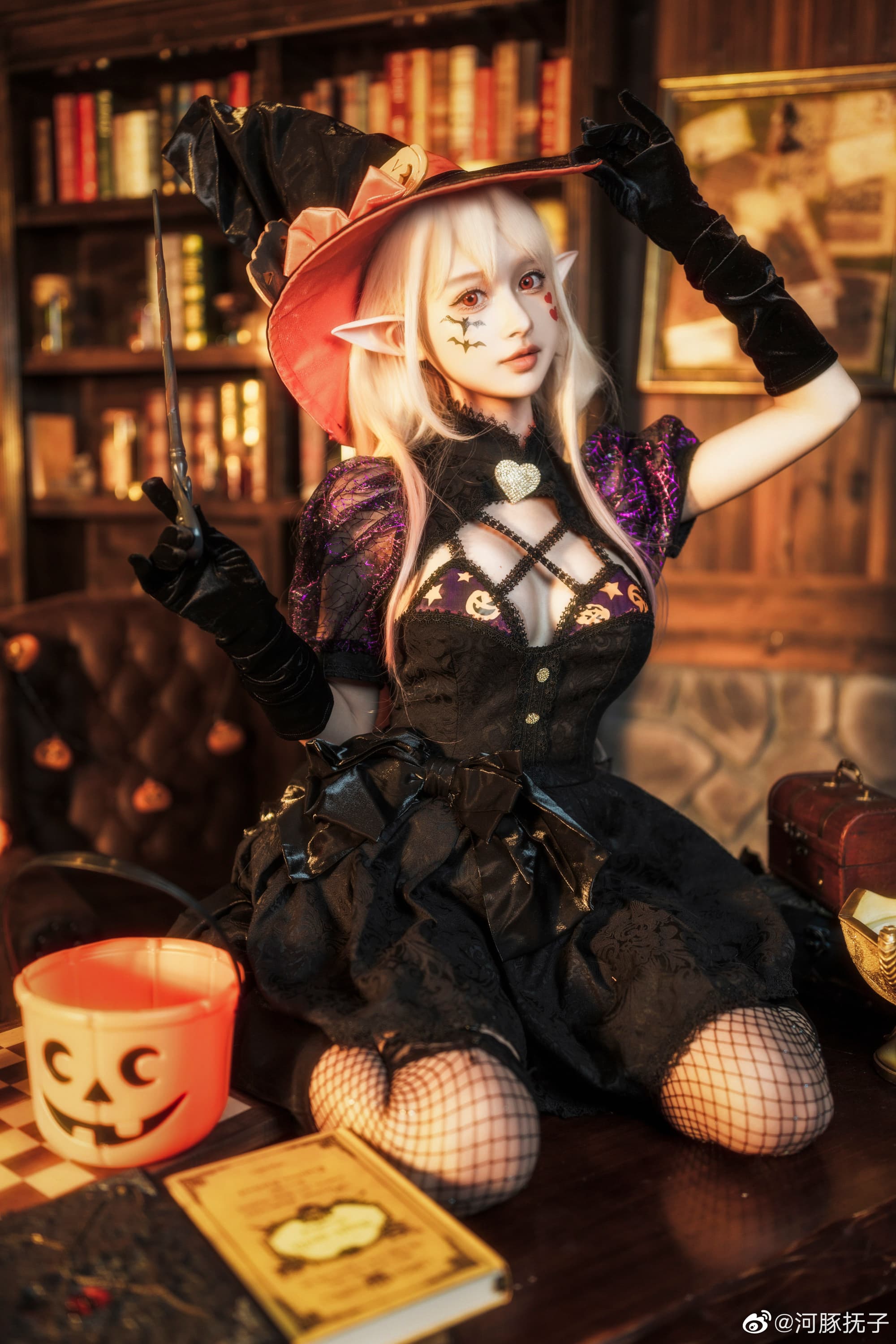 【COS】不给糖 就捣蛋！ 更衣人偶坠入爱@河豚抚子 COSPLAY-第4张