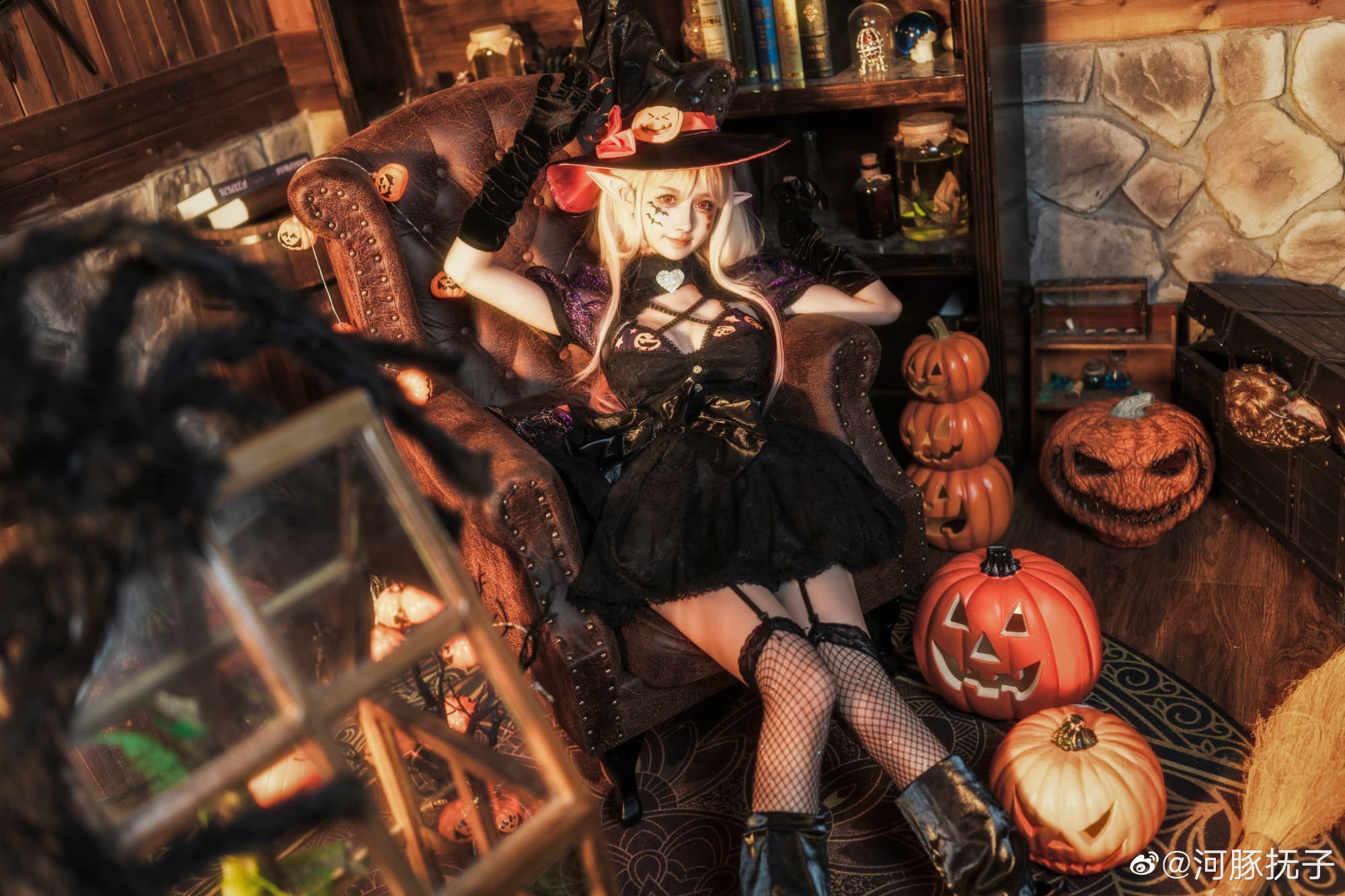 【COS】不给糖 就捣蛋！ 更衣人偶坠入爱@河豚抚子 COSPLAY-第5张