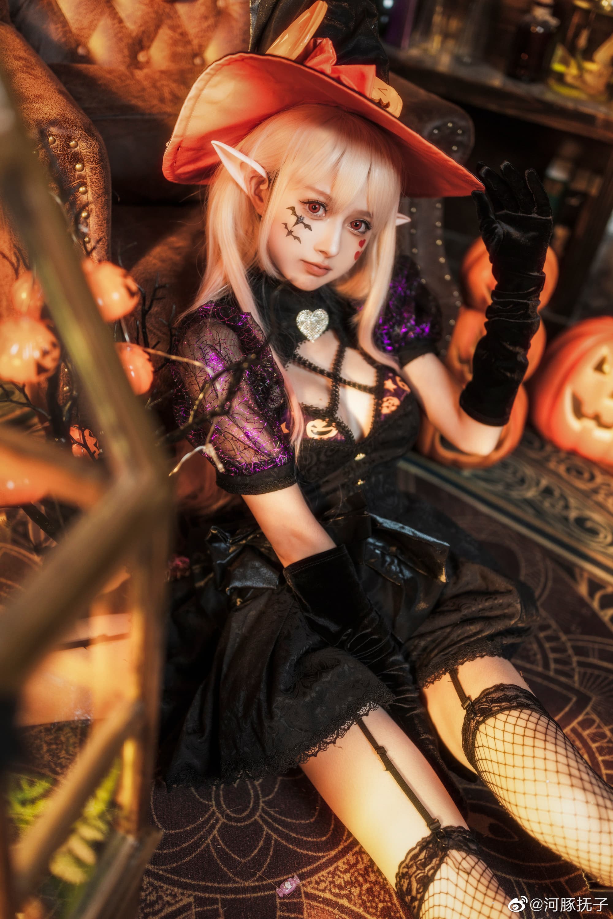 【COS】不给糖 就捣蛋！ 更衣人偶坠入爱@河豚抚子 COSPLAY-第6张