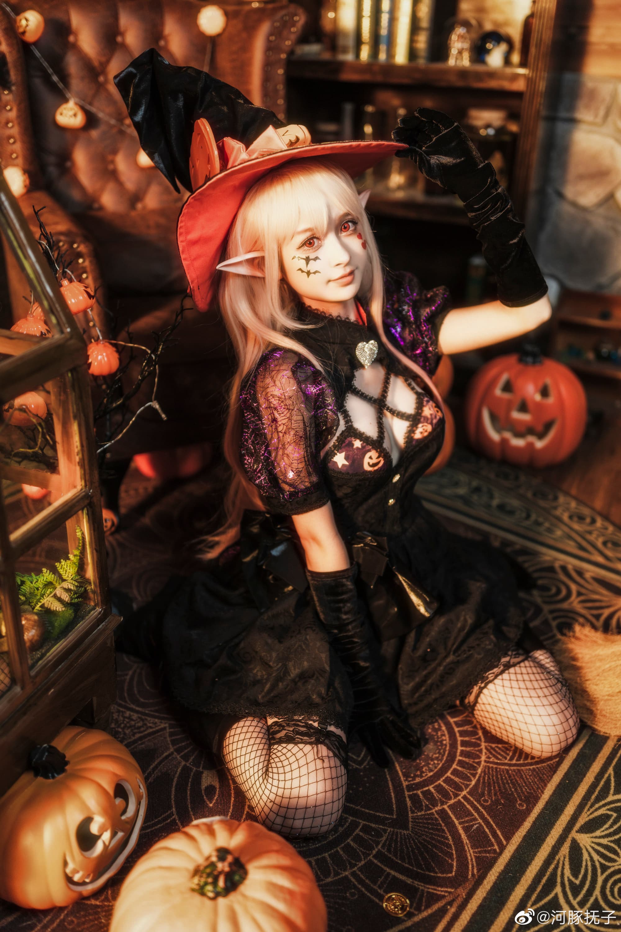 【COS】不给糖 就捣蛋！ 更衣人偶坠入爱@河豚抚子 COSPLAY-第7张