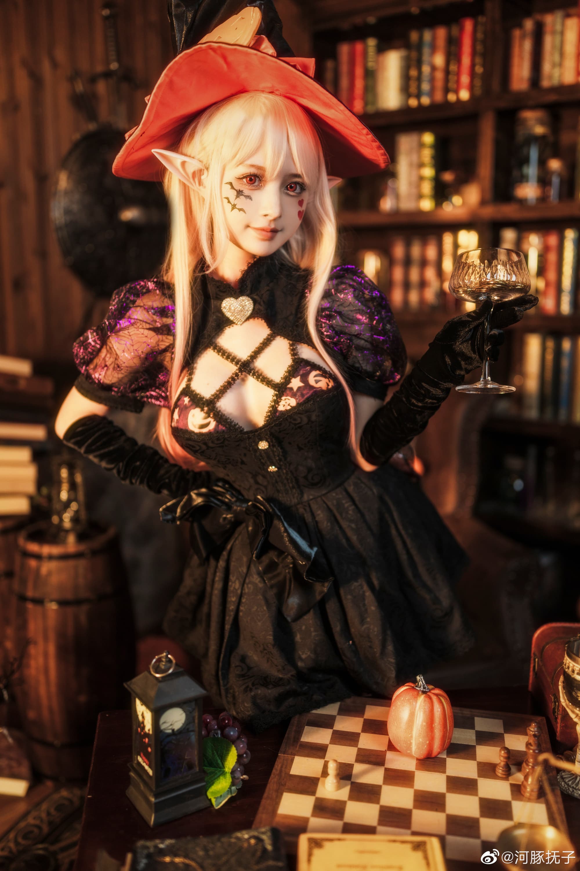 【COS】不给糖 就捣蛋！ 更衣人偶坠入爱@河豚抚子 COSPLAY-第8张