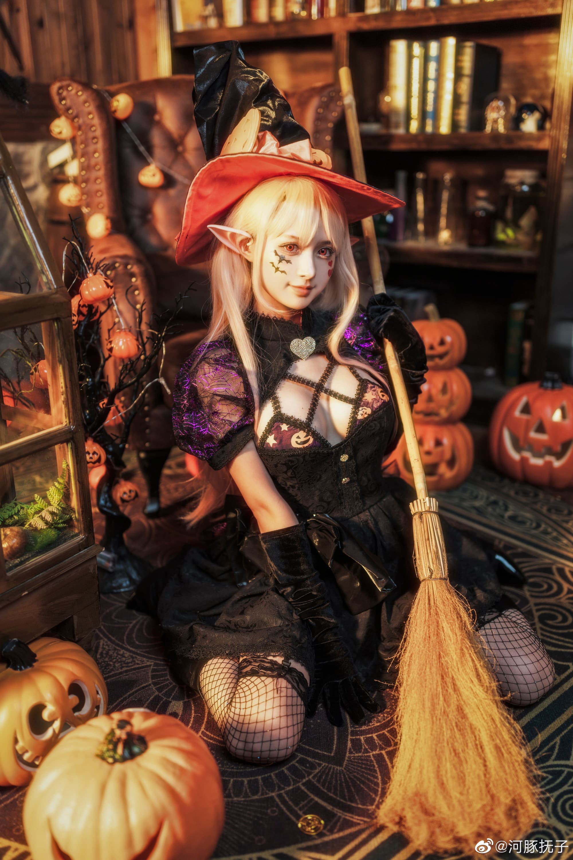 【COS】不给糖 就捣蛋！ 更衣人偶坠入爱@河豚抚子 COSPLAY-第9张