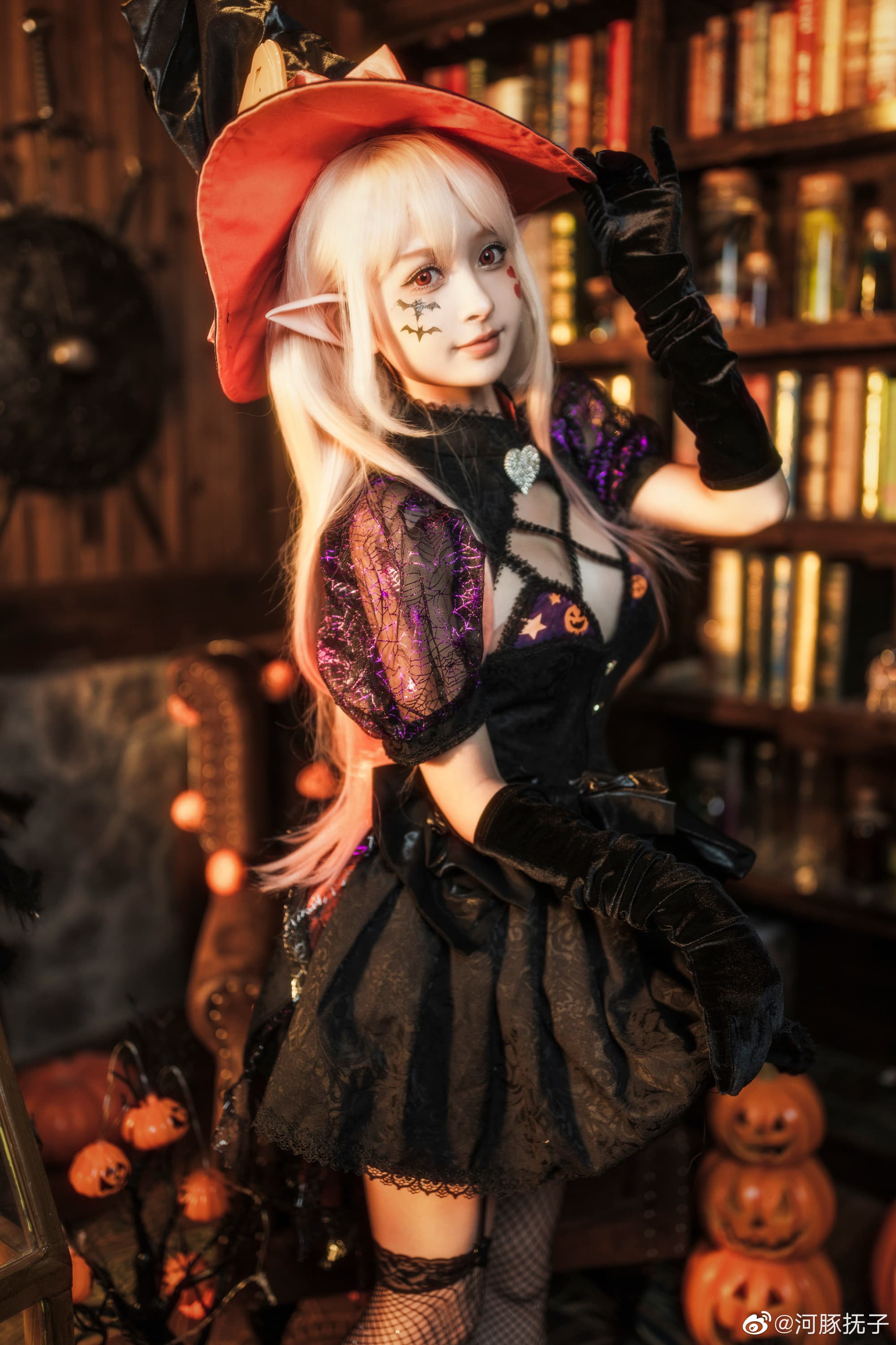 【COS】不给糖 就捣蛋！ 更衣人偶坠入爱@河豚抚子 COSPLAY-第10张