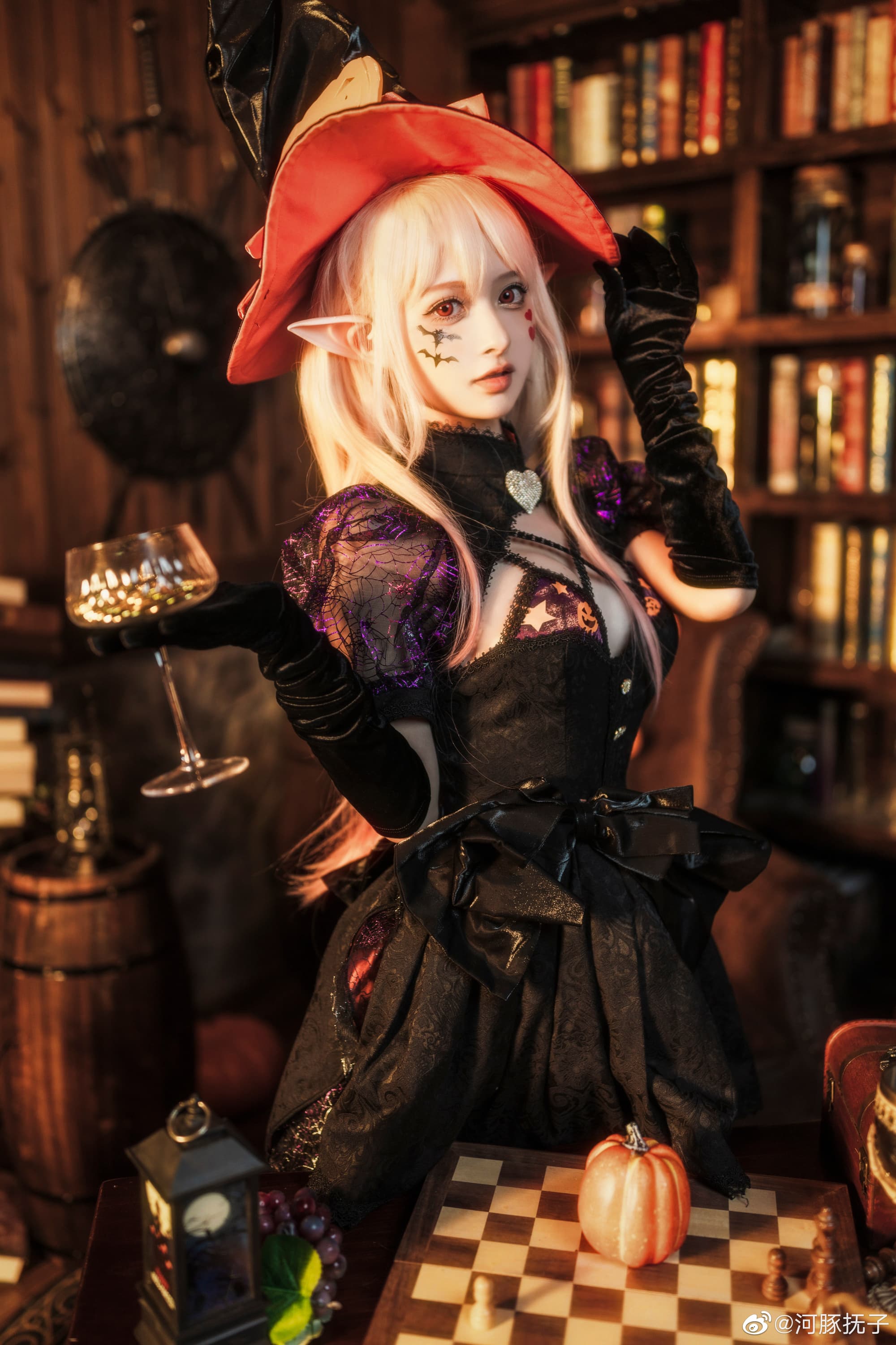 【COS】不给糖 就捣蛋！ 更衣人偶坠入爱@河豚抚子 COSPLAY-第11张