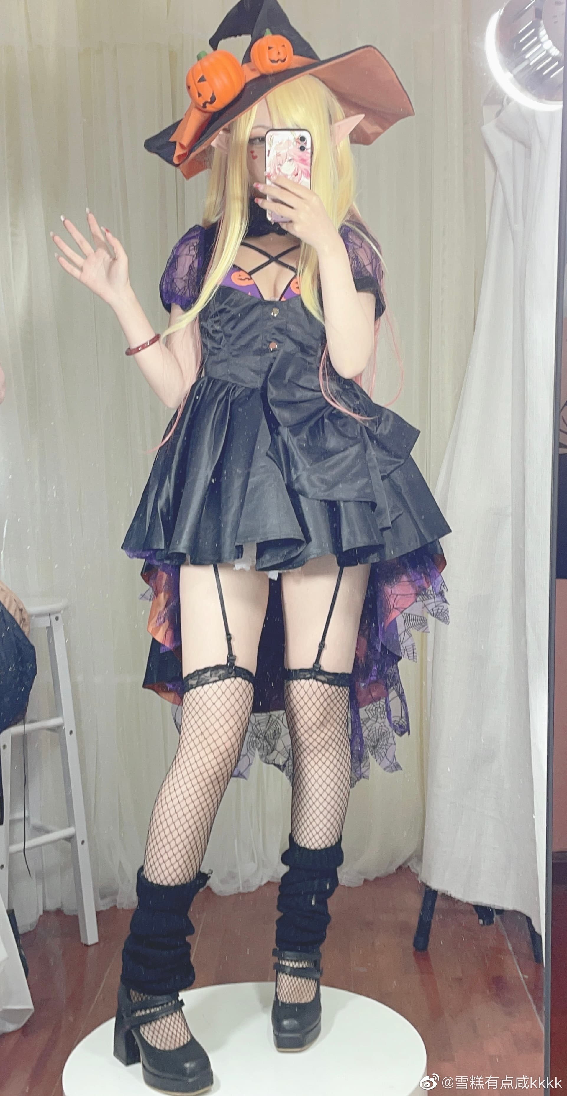 万圣节🎃🎃🎃@雪糕有点咸kkkk COSPLAY-第2张