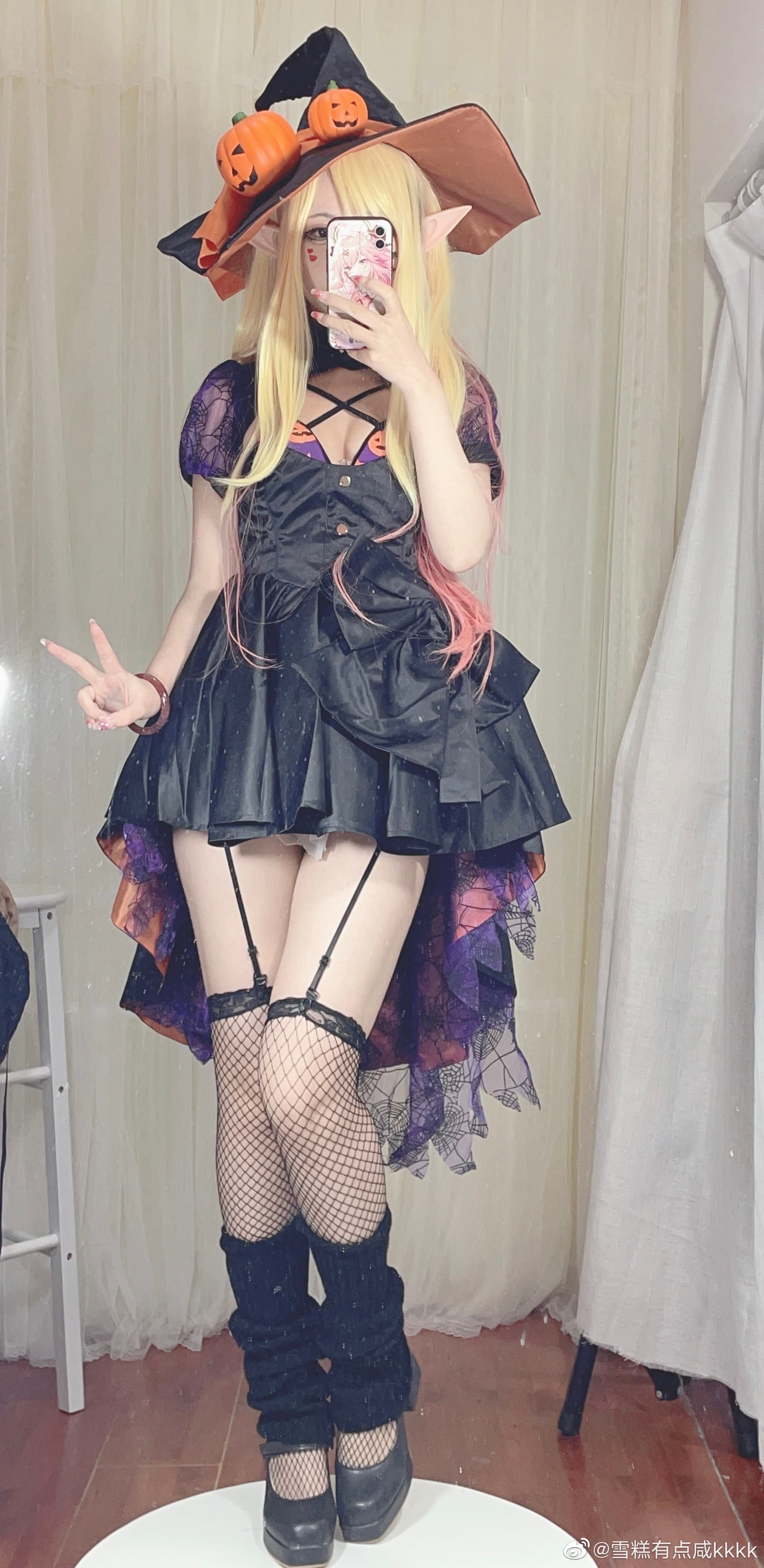 万圣节🎃🎃🎃@雪糕有点咸kkkk COSPLAY-第3张