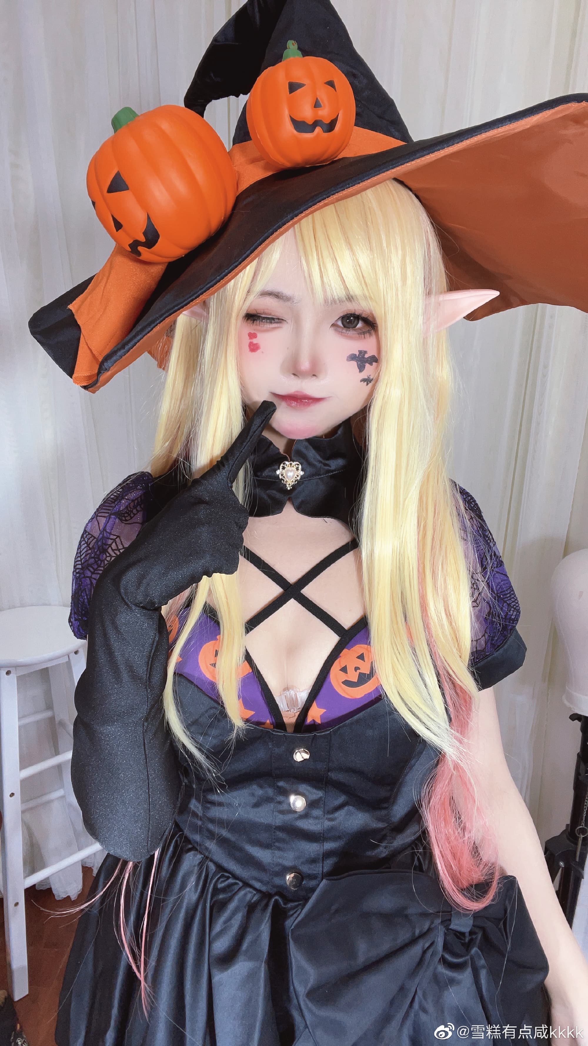 万圣节🎃🎃🎃@雪糕有点咸kkkk COSPLAY-第5张