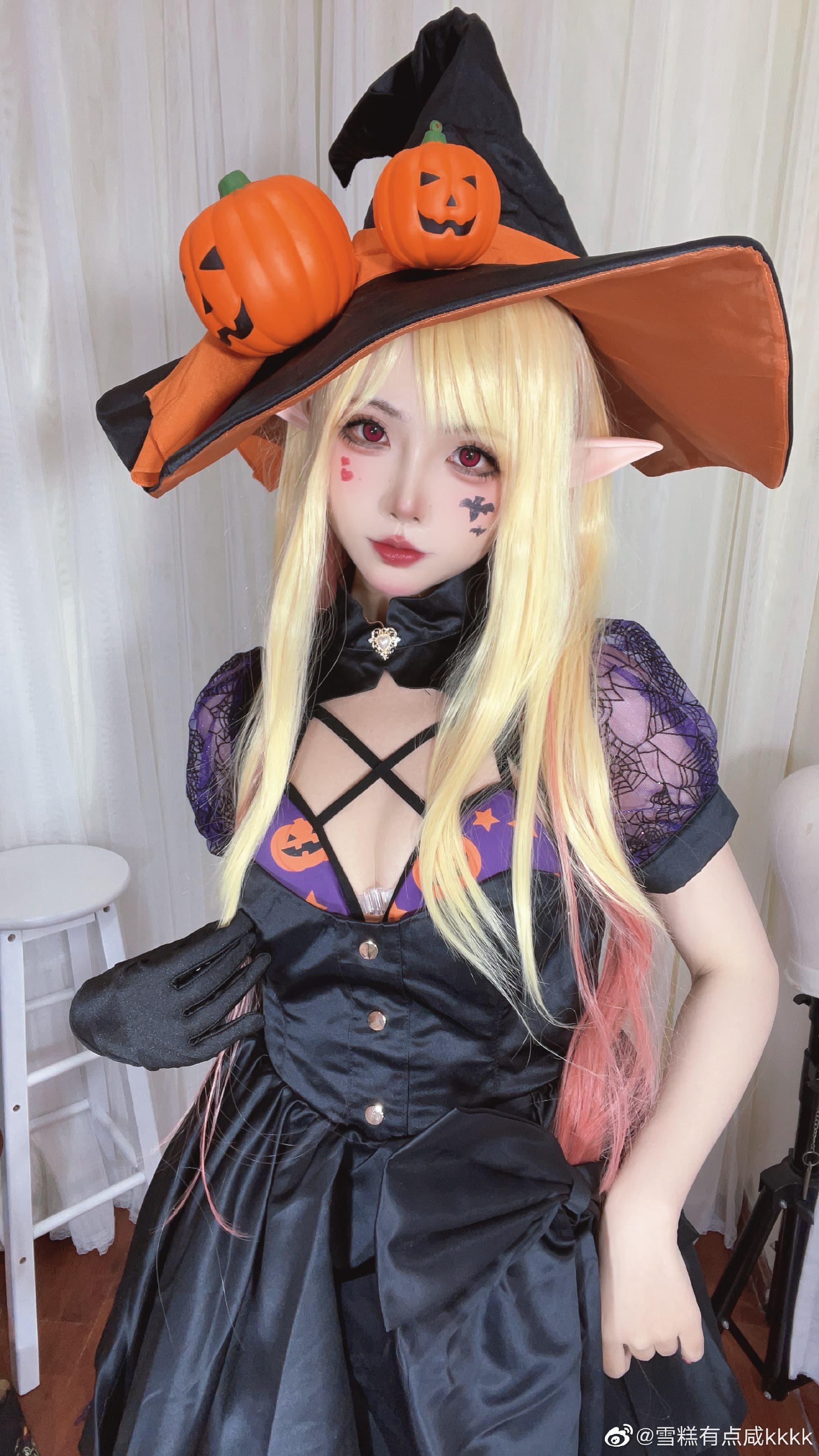 万圣节🎃🎃🎃@雪糕有点咸kkkk COSPLAY-第6张