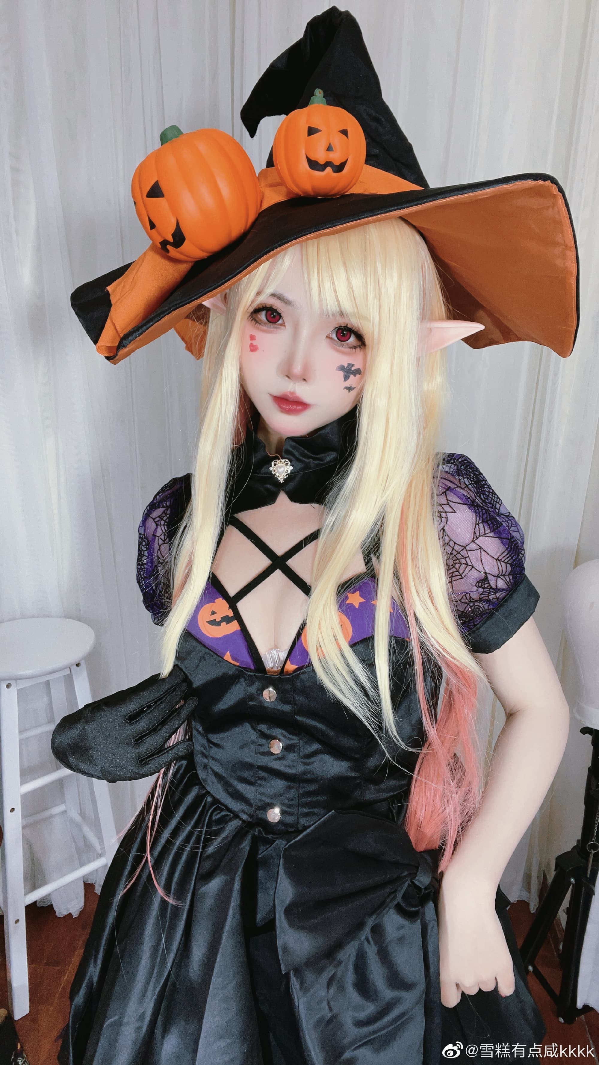 万圣节🎃🎃🎃@雪糕有点咸kkkk COSPLAY-第7张