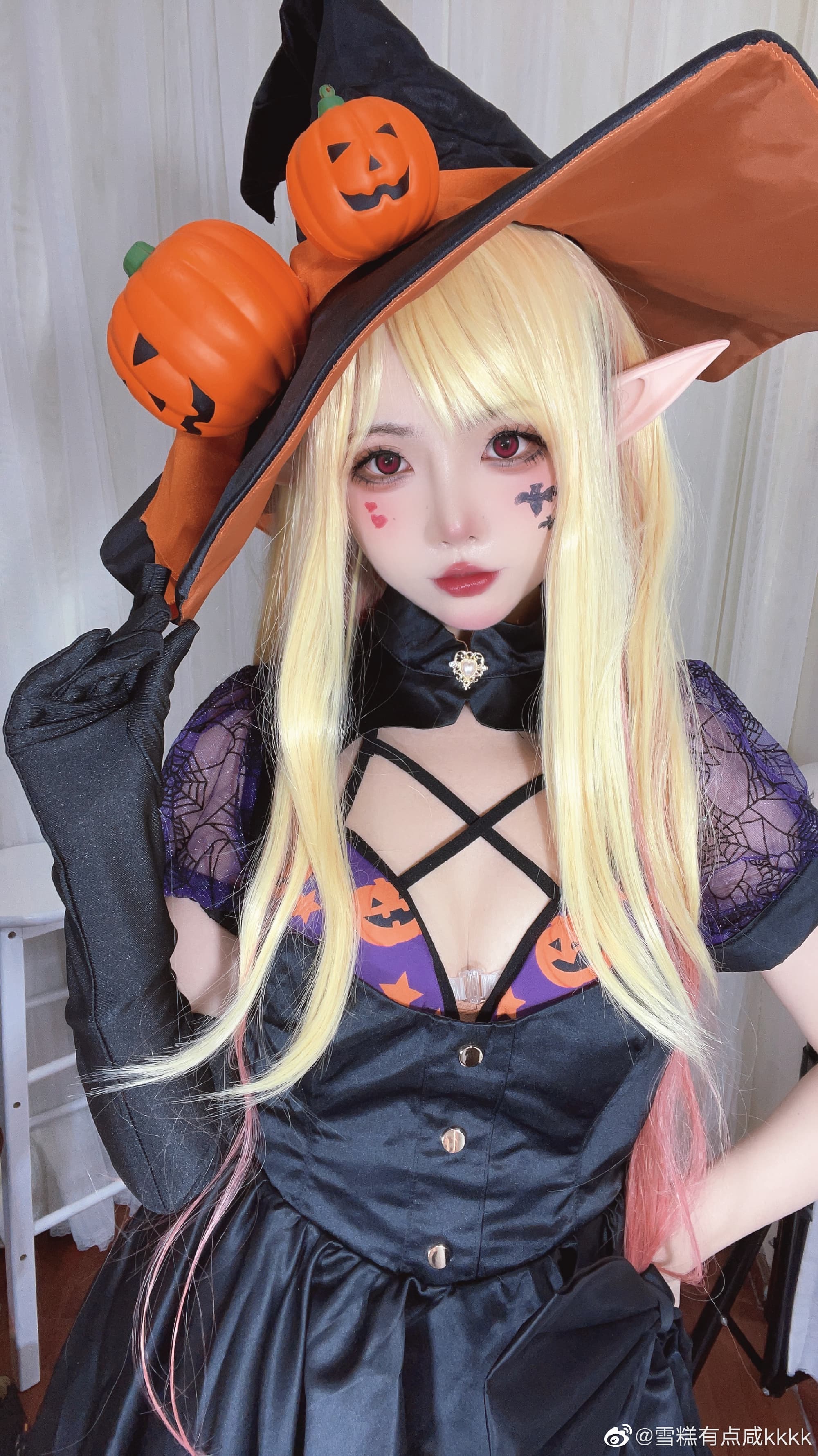 万圣节🎃🎃🎃@雪糕有点咸kkkk COSPLAY-第9张