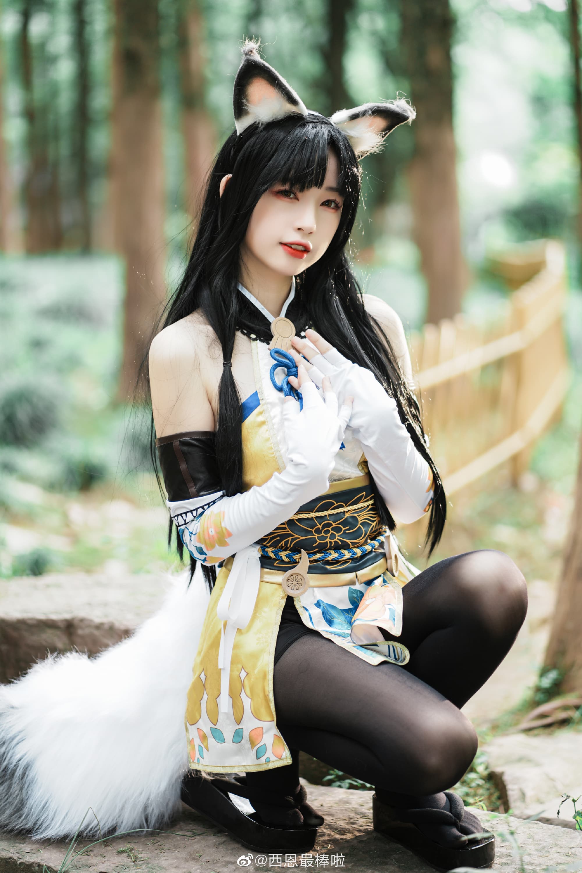 【COS】永劫无间 胡桃@西恩最棒啦 COSPLAY-第1张