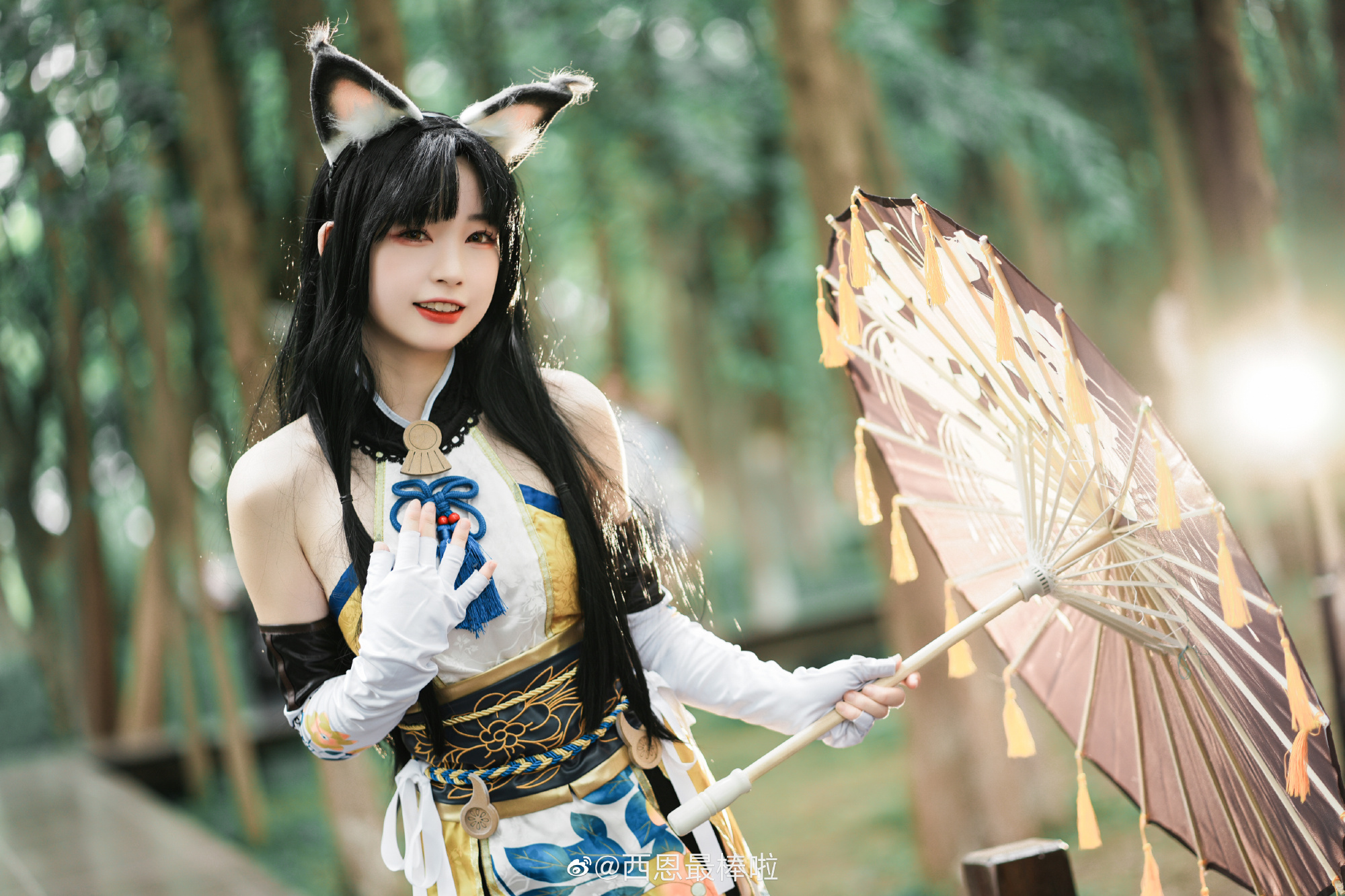 【COS】永劫无间 胡桃@西恩最棒啦 COSPLAY-第2张