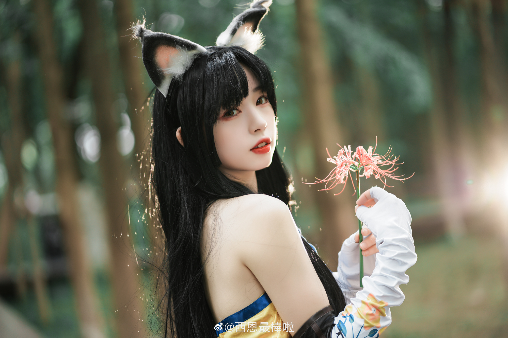 【COS】永劫无间 胡桃@西恩最棒啦 COSPLAY-第4张