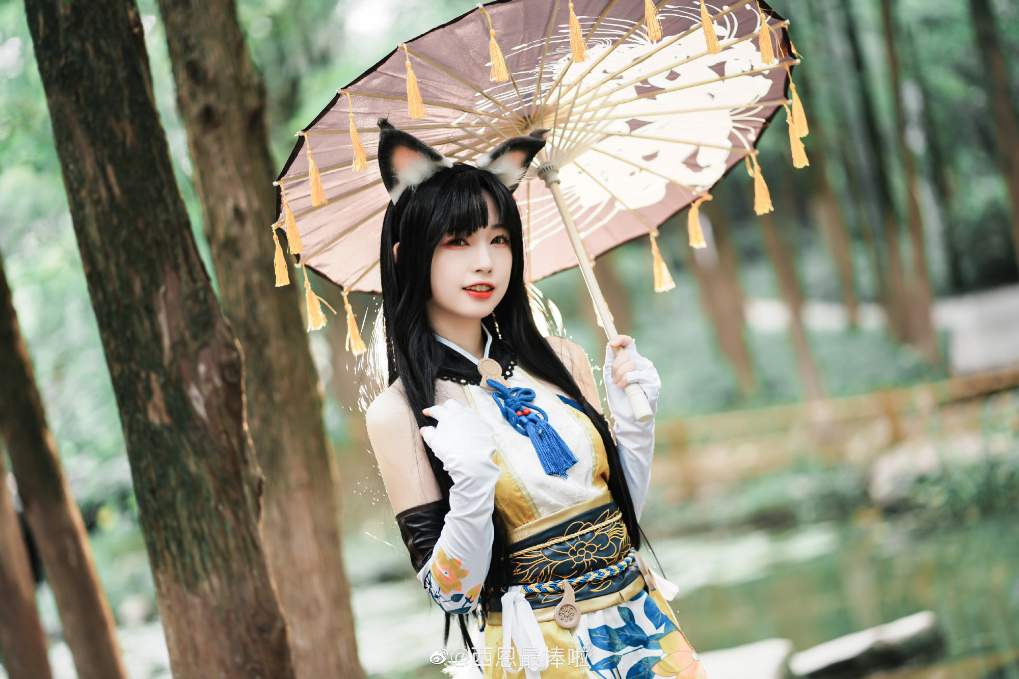 【COS】永劫无间 胡桃@西恩最棒啦 COSPLAY-第5张