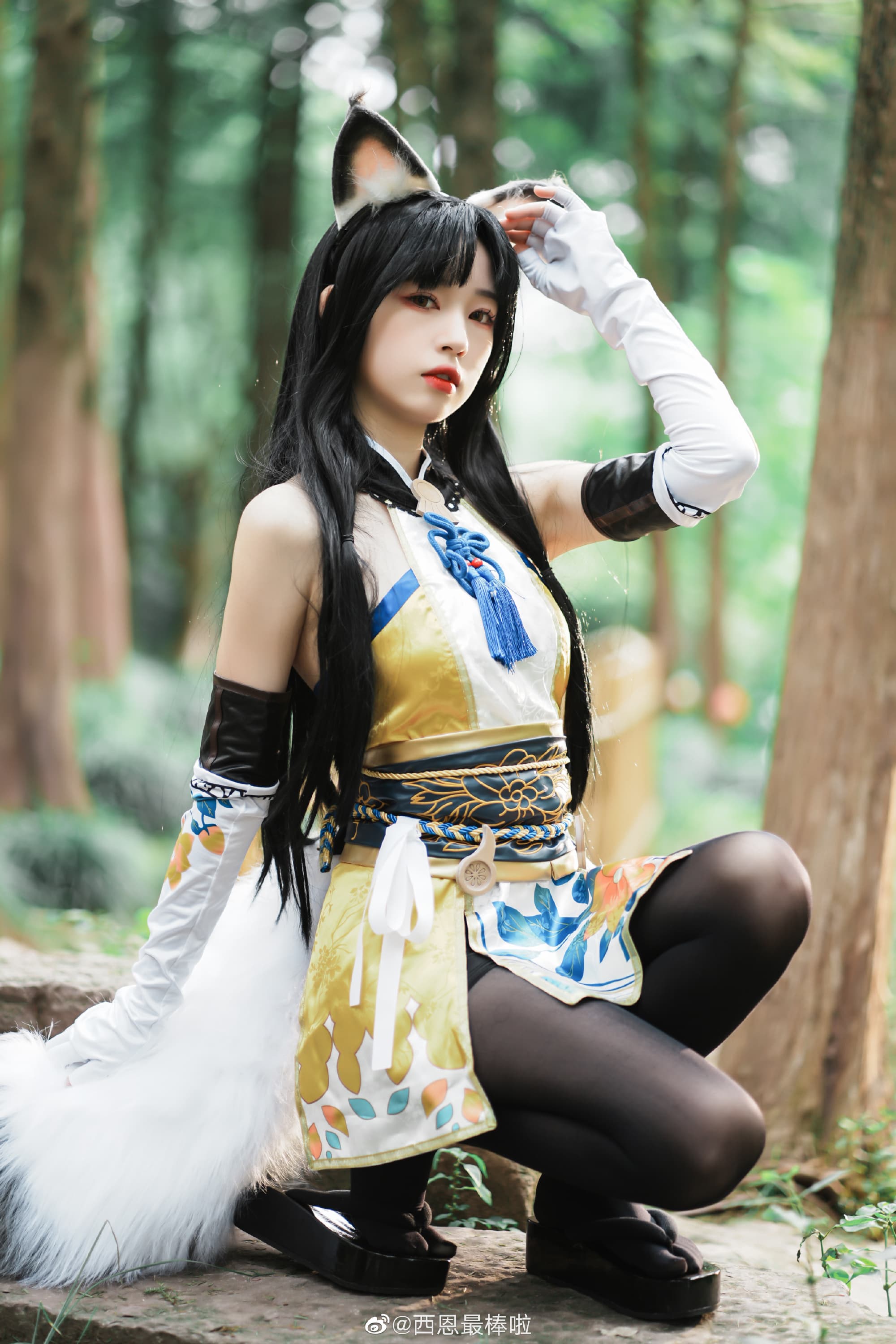 【COS】永劫无间 胡桃@西恩最棒啦 COSPLAY-第6张