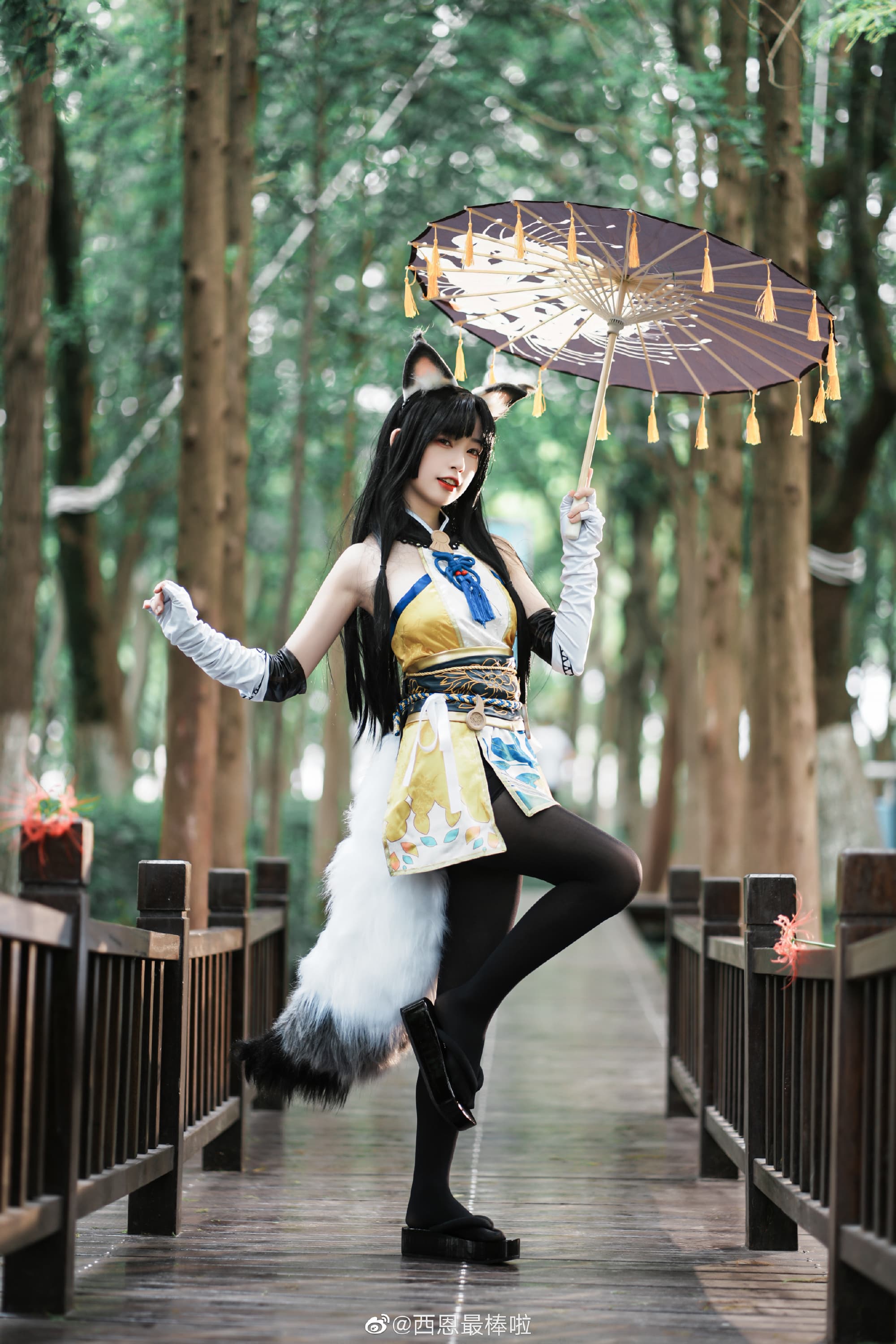 【COS】永劫无间 胡桃@西恩最棒啦 COSPLAY-第7张