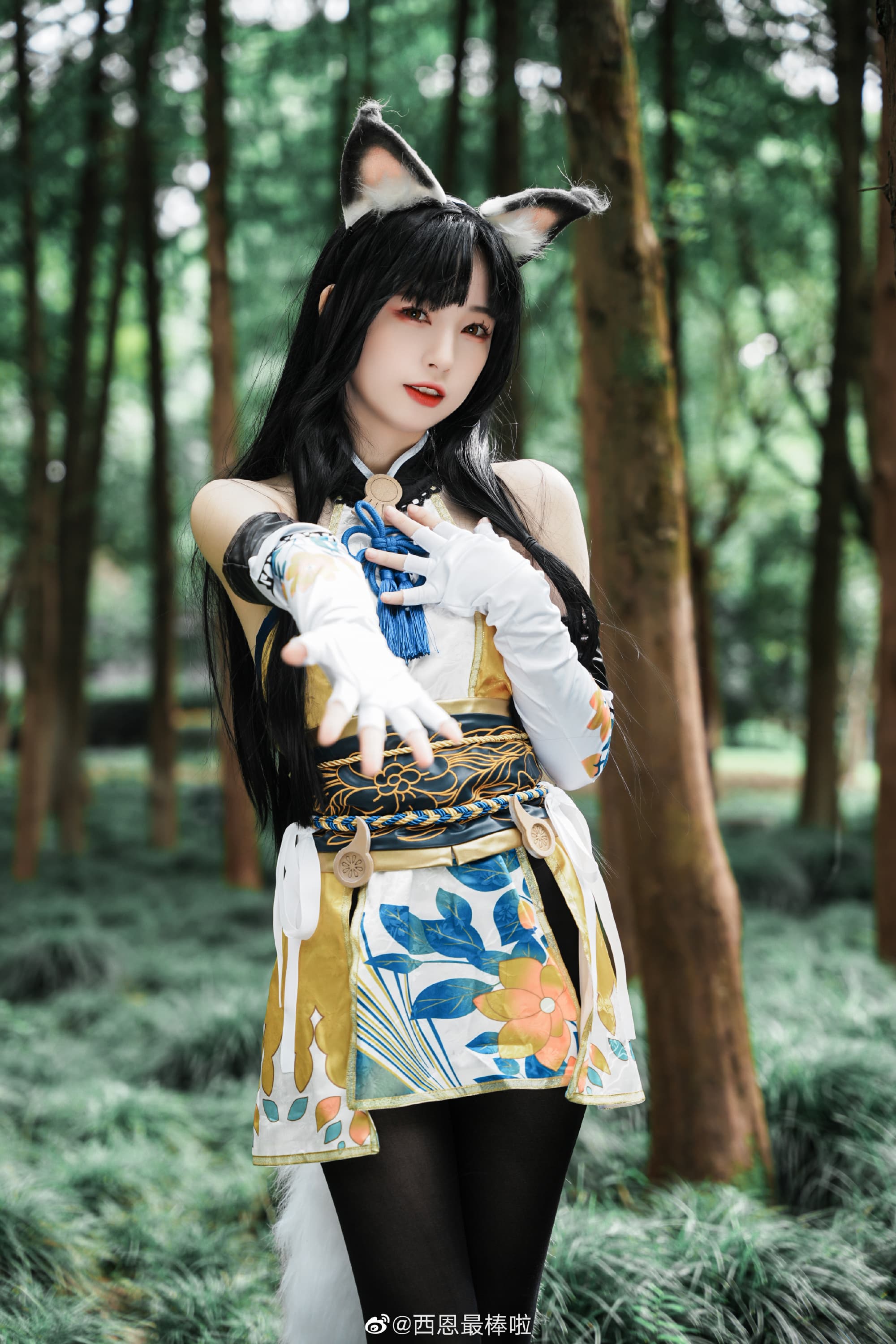 【COS】永劫无间 胡桃@西恩最棒啦 COSPLAY-第9张