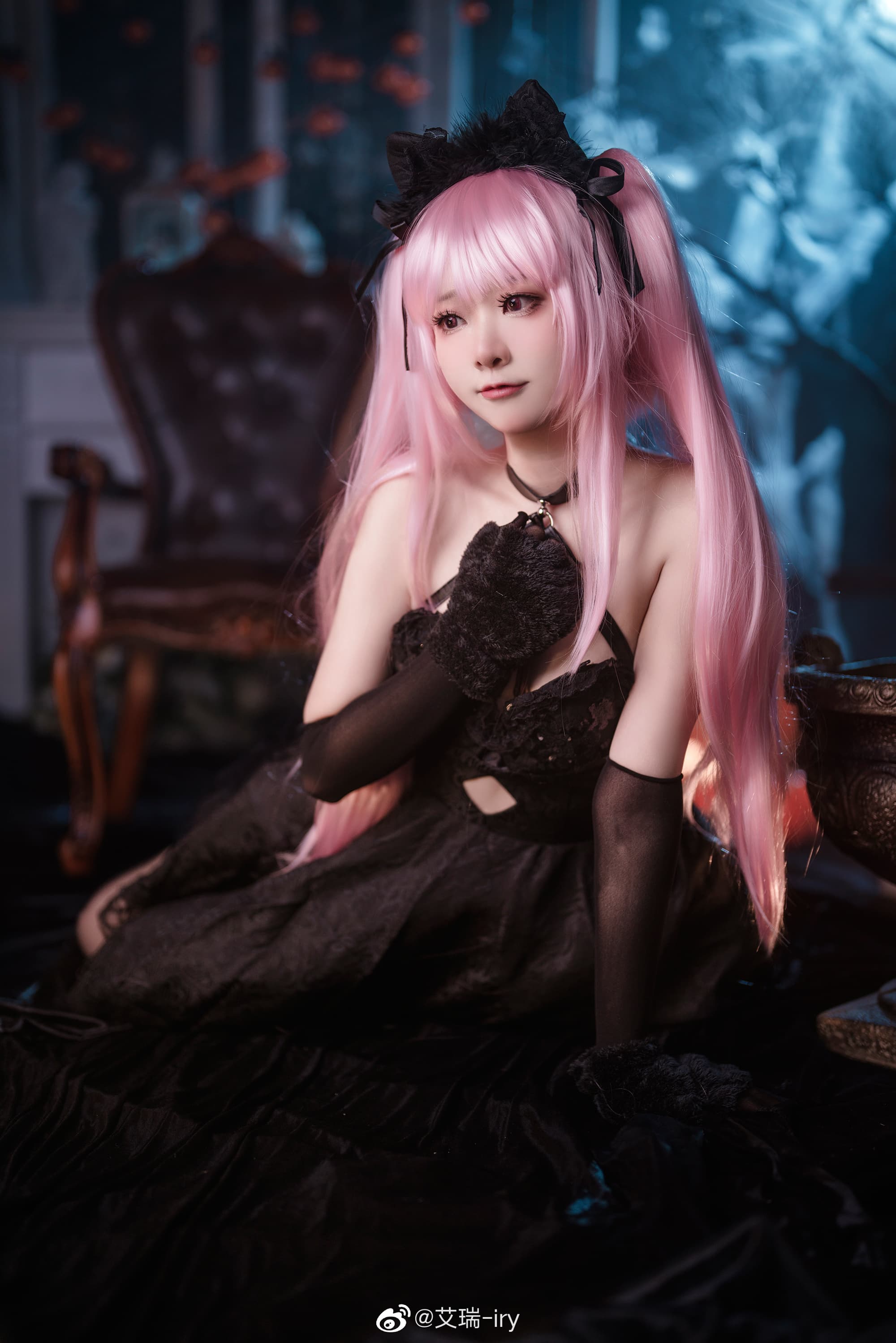 【COS】碧蓝航线 「黑猫与南瓜之夜」拉·加利索尼埃🎃@艾瑞-iry COSPLAY-第5张