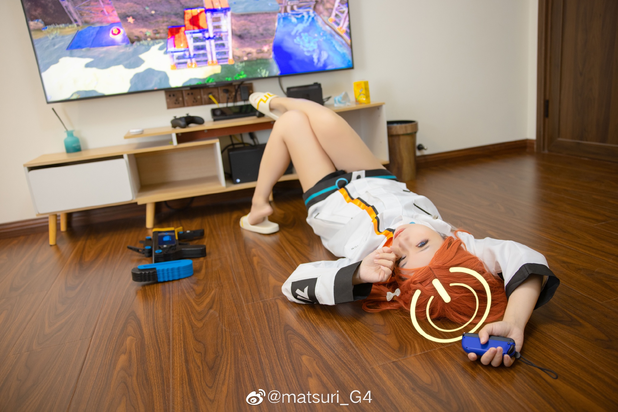 【COS】碧蓝档案 花冈柚子@matsuri_G4 COSPLAY-第10张